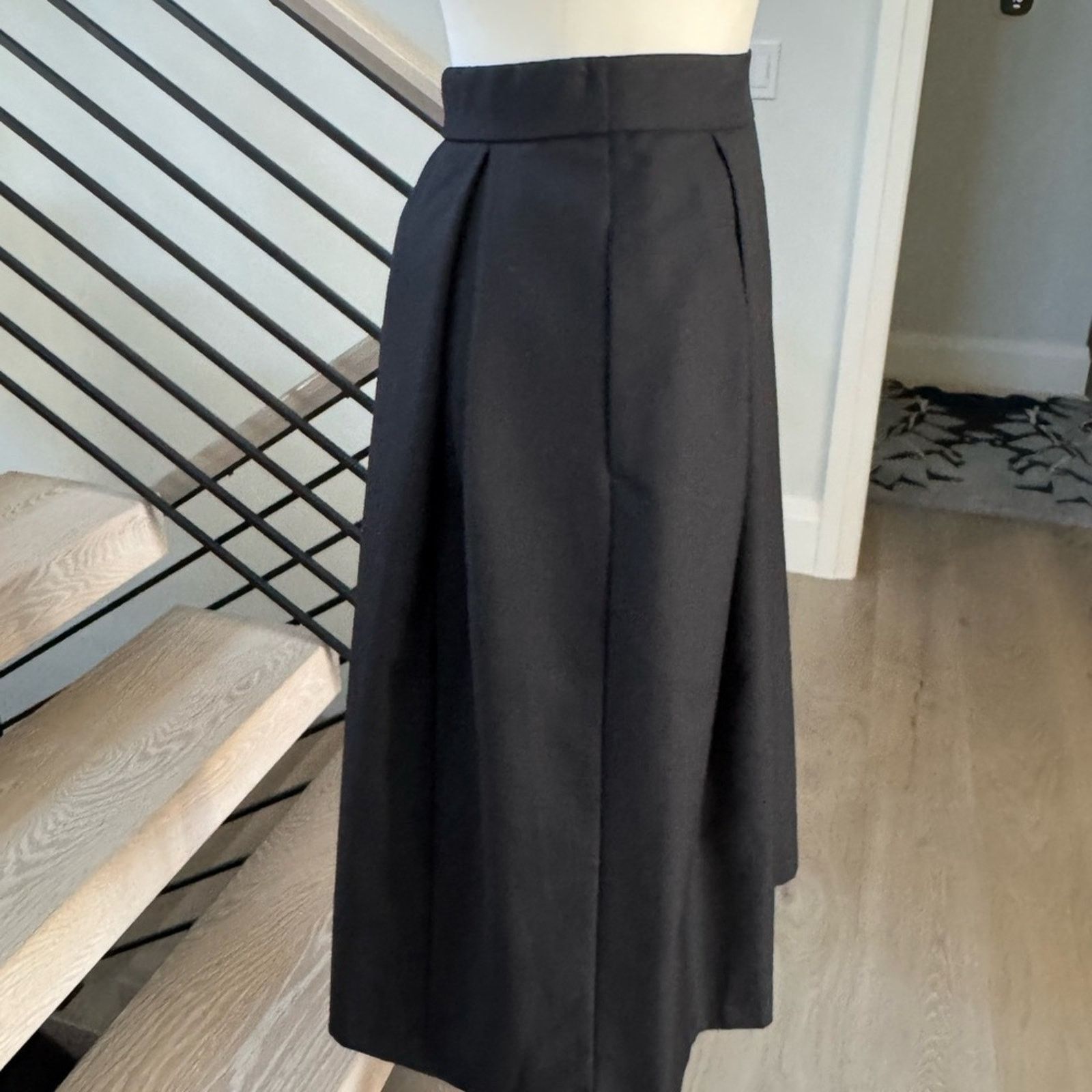 Other New Elegant Black Women's Skirt with pockets size S Size 26" / US 2 / IT 38 - 15 Thumbnail