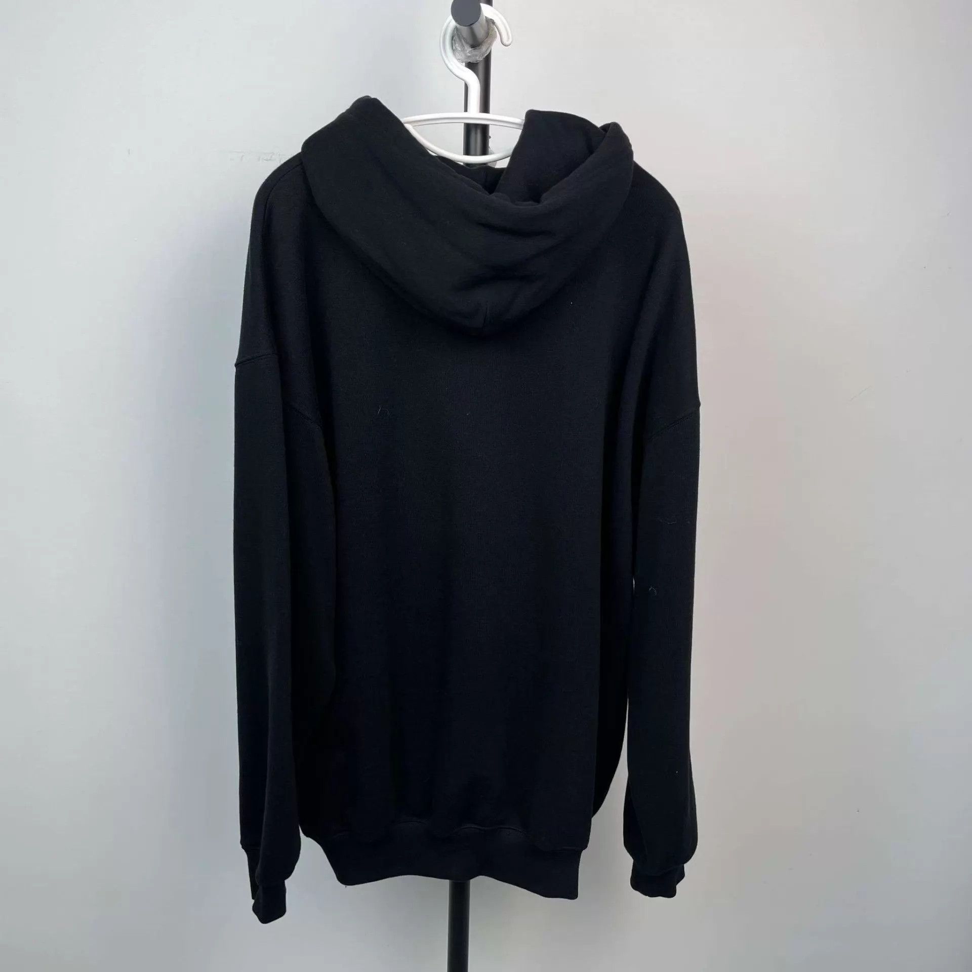 Balenciaga Balenciaga 95 New Cotton Sweatshirt M Black Size US M / EU 48-50 / 2 - 2 Thumbnail