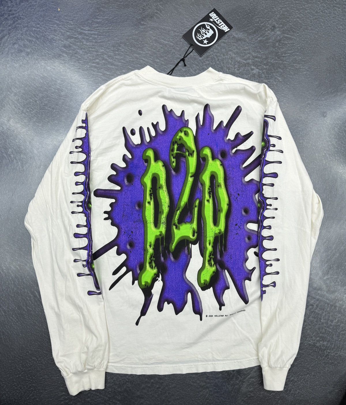 HELLSTAR Hellstar Horror Book Longsleeve Size US L / EU 52-54 / 3 - 6 Thumbnail