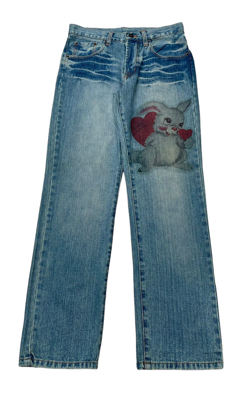 Japanese Brand × Vintage Vintage Japanese Brand Magic Jeans 1990s Size US 30 / EU 46 - 1 Thumbnail