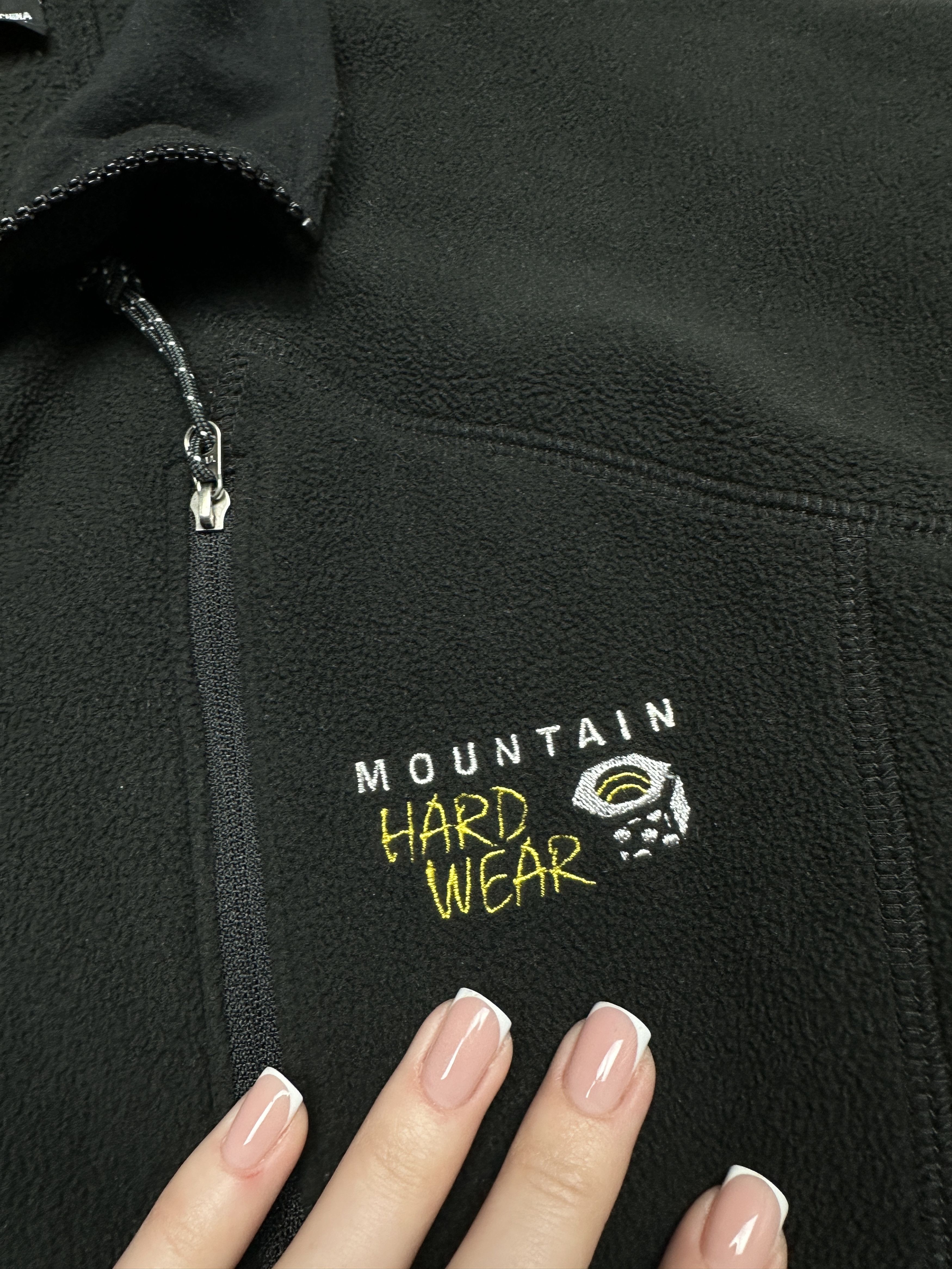 Mountain Hardwear × Vintage Mountain Hardwear Vintage Mens Full Zip Fleece Jacket Size US XXL / EU 58 / 5 - 3 Thumbnail