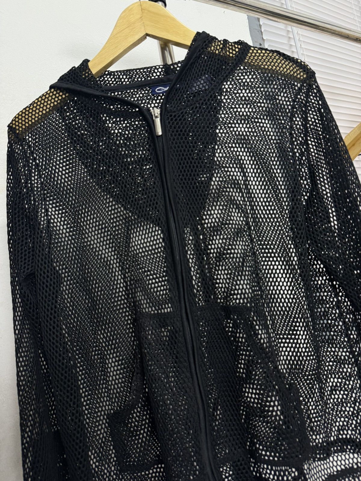 14th Addiction Catalina y2k punk style mesh hoodie Size US L / EU 52-54 / 3 - 6 Thumbnail