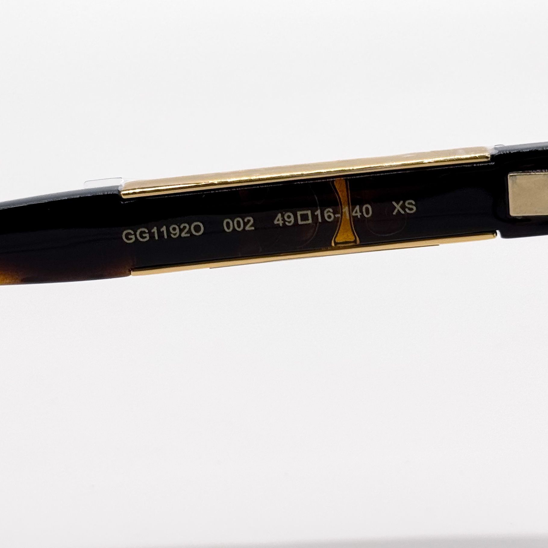 Gucci NEW GUCCI GG1192O 002 EYEGLASSES WOMEN HAVANA EYEWEAR Size ONE SIZE - 8 Thumbnail
