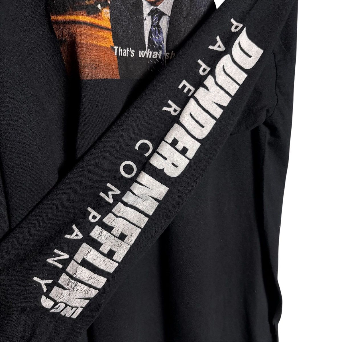 Vintage Vintage Y2K The Office Series Movie Long Sleeve T-Shirt Size US XL / EU 56 / 4 - 4 Thumbnail