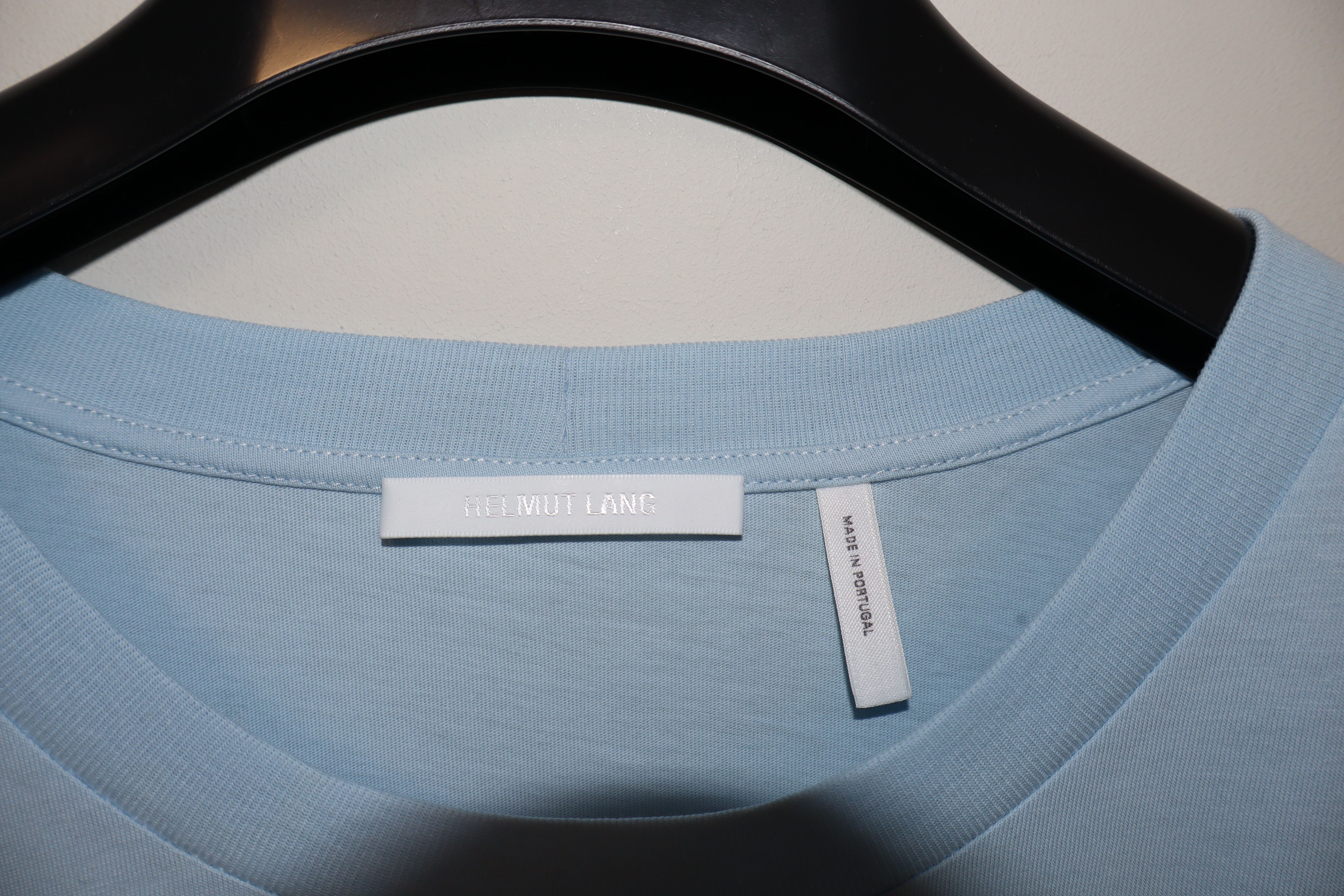 Helmut Lang Embroidered logo t-shirt Size US XL / EU 56 / 4 - 3 Thumbnail