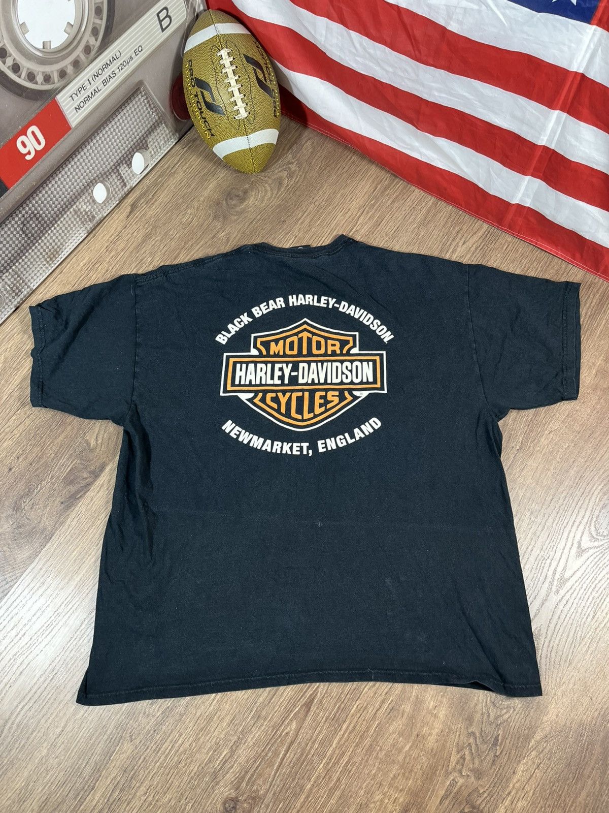 Harley Davidson Vintage Harley Davidson T Shirt Size US XXL / EU 58 / 5 - 8 Thumbnail