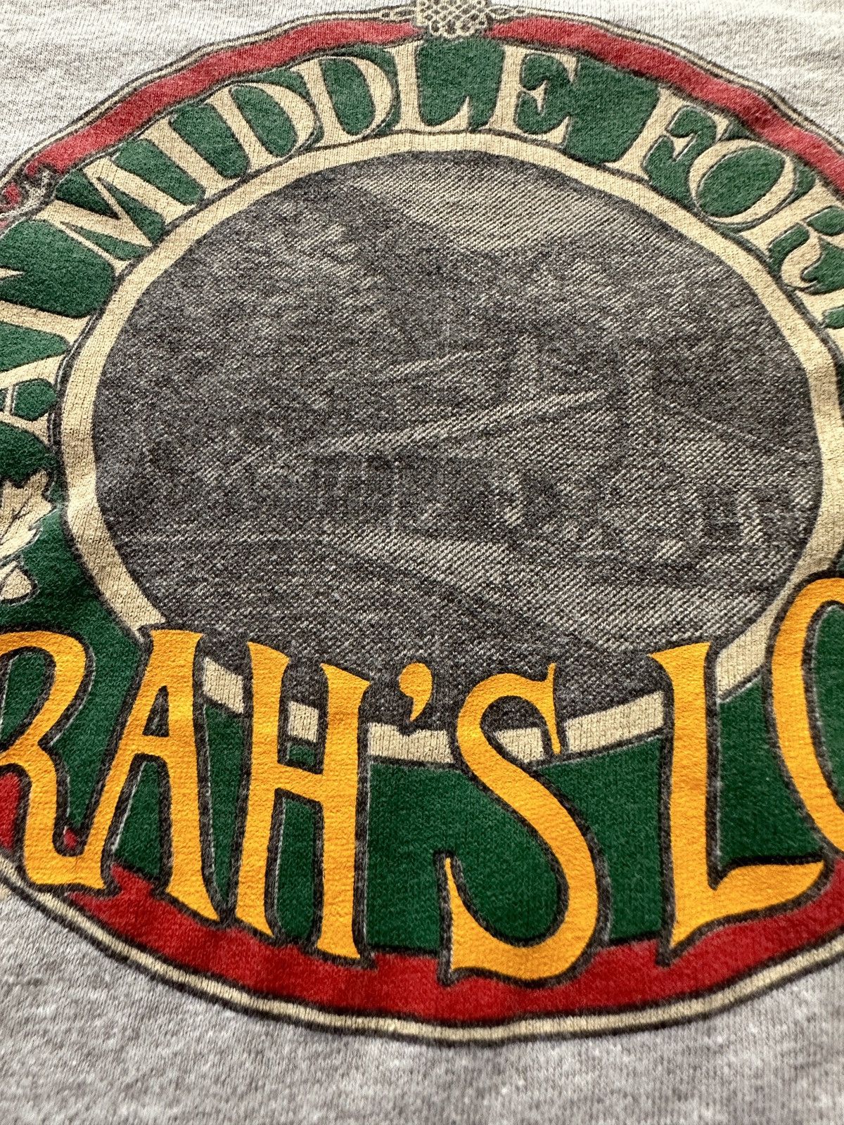 Vintage Vintage 80s Harrah's Lodge Middle Fork Graphic Tee Size US XL / EU 56 / 4 - 3 Thumbnail