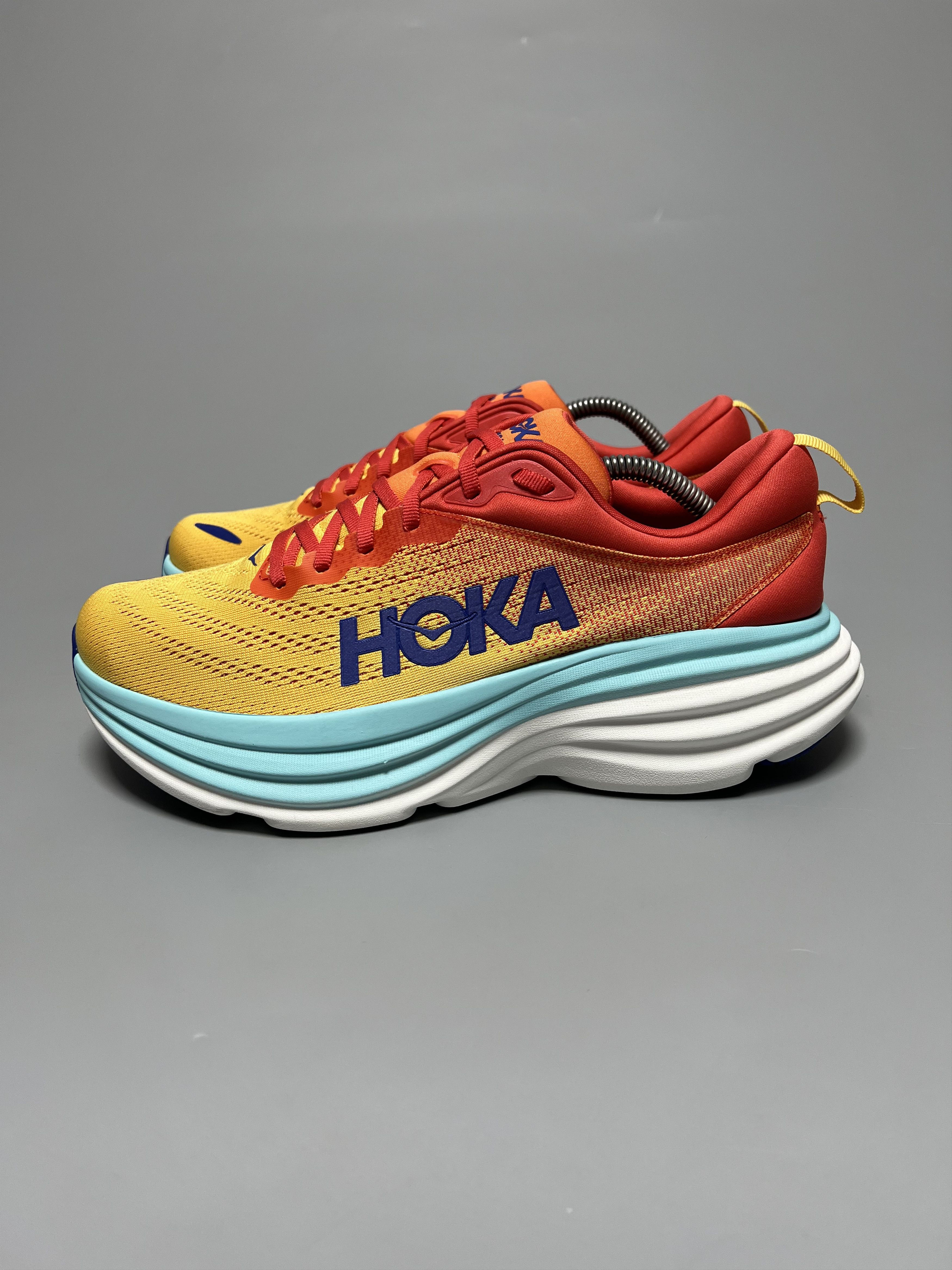 Hoka 9D Hoka One One Bondi 8 Running Shoes Walking Gym Size US 9 / EU 42 - 1 Thumbnail