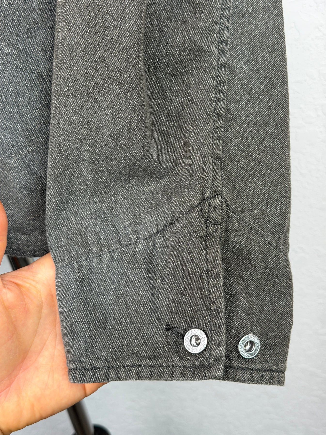 A.PRESSE SS25 Chambray Sports Jacket Size US L / EU 52-54 / 3 - 6 Thumbnail