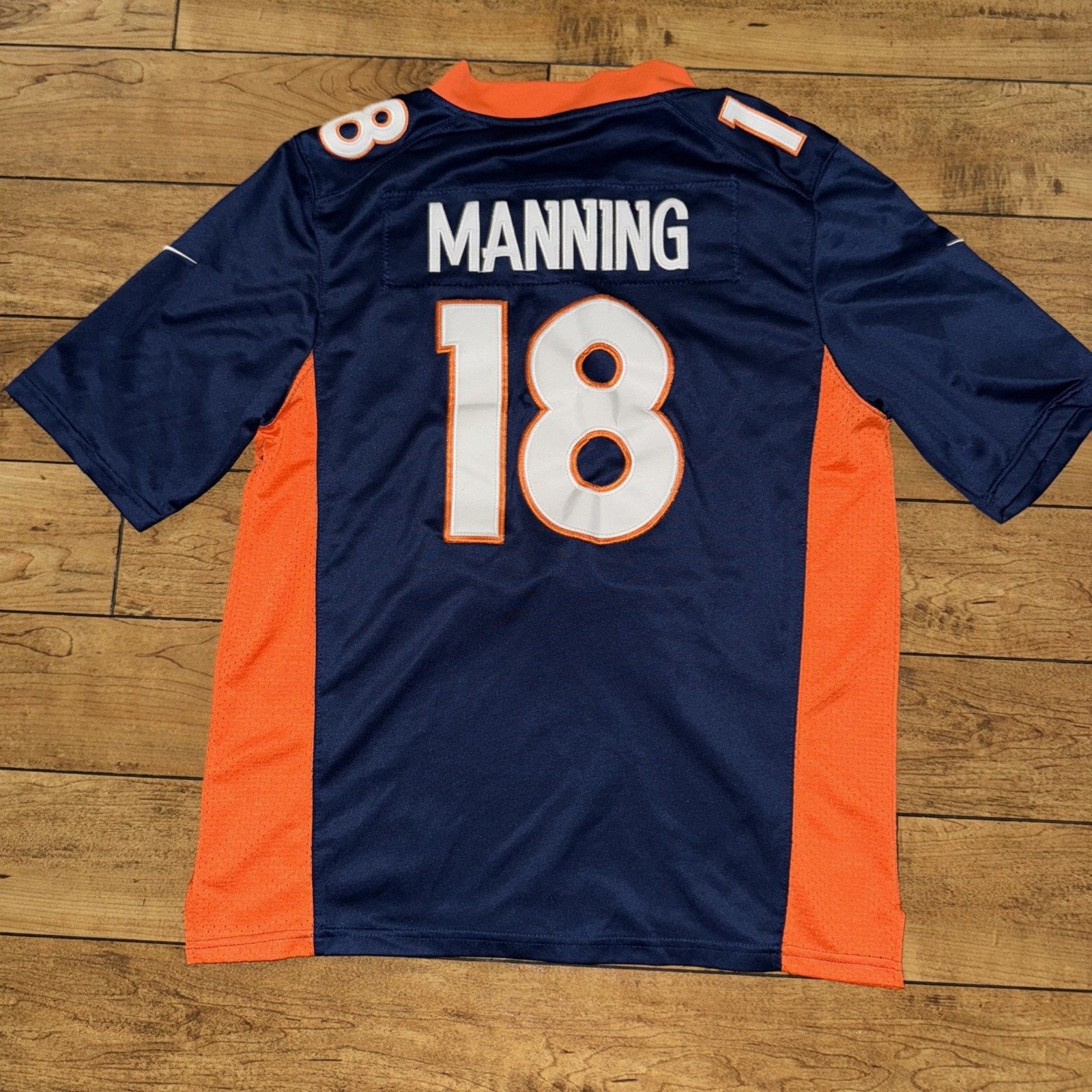 Nike Nike NFL Jersey Denver Brancos #18 Peyton Manning Large Size US L / EU 52-54 / 3 - 8 Thumbnail
