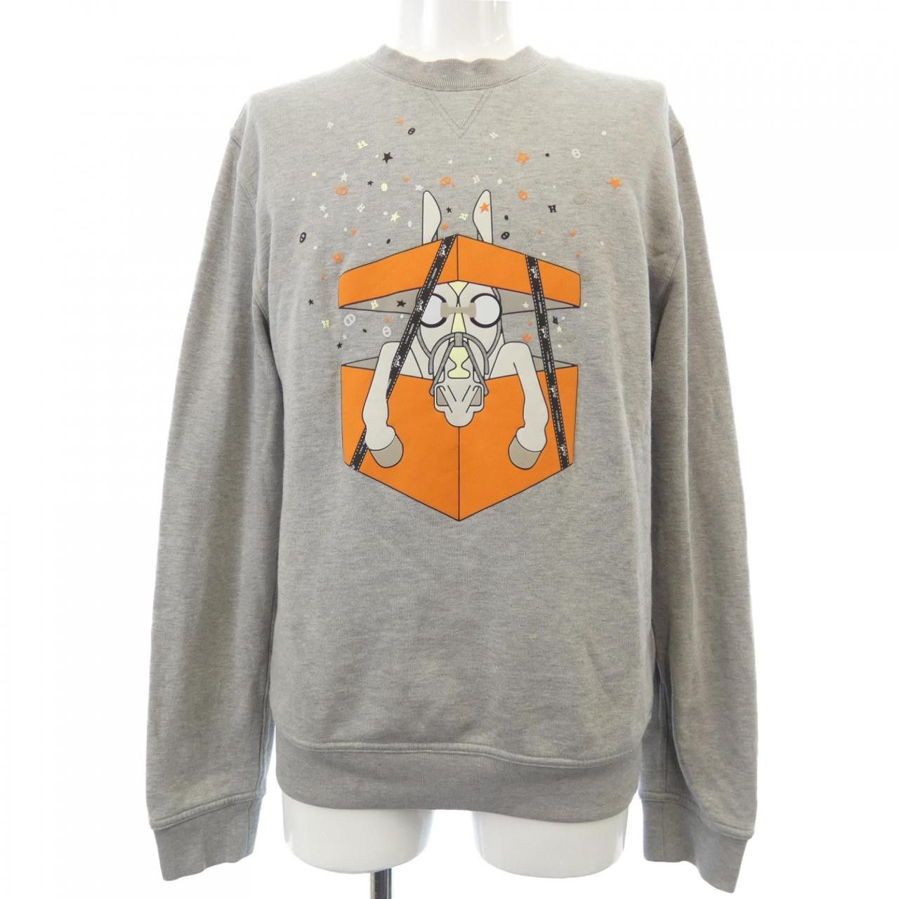 Hermes Hermes Hermes Sweatshirt Cotton Sweatshirts & Hoodies DUTY FREE for USA Size ONE SIZE - 1 Thumbnail