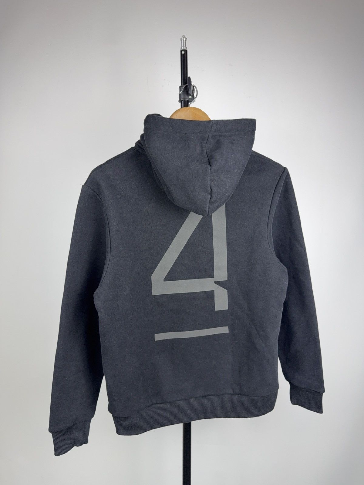 Malcolm McLaren Luxury McLaren Formula Team Hoodie LNA Racing Black Y2K Size S / US 4 / IT 40 - 11 Thumbnail
