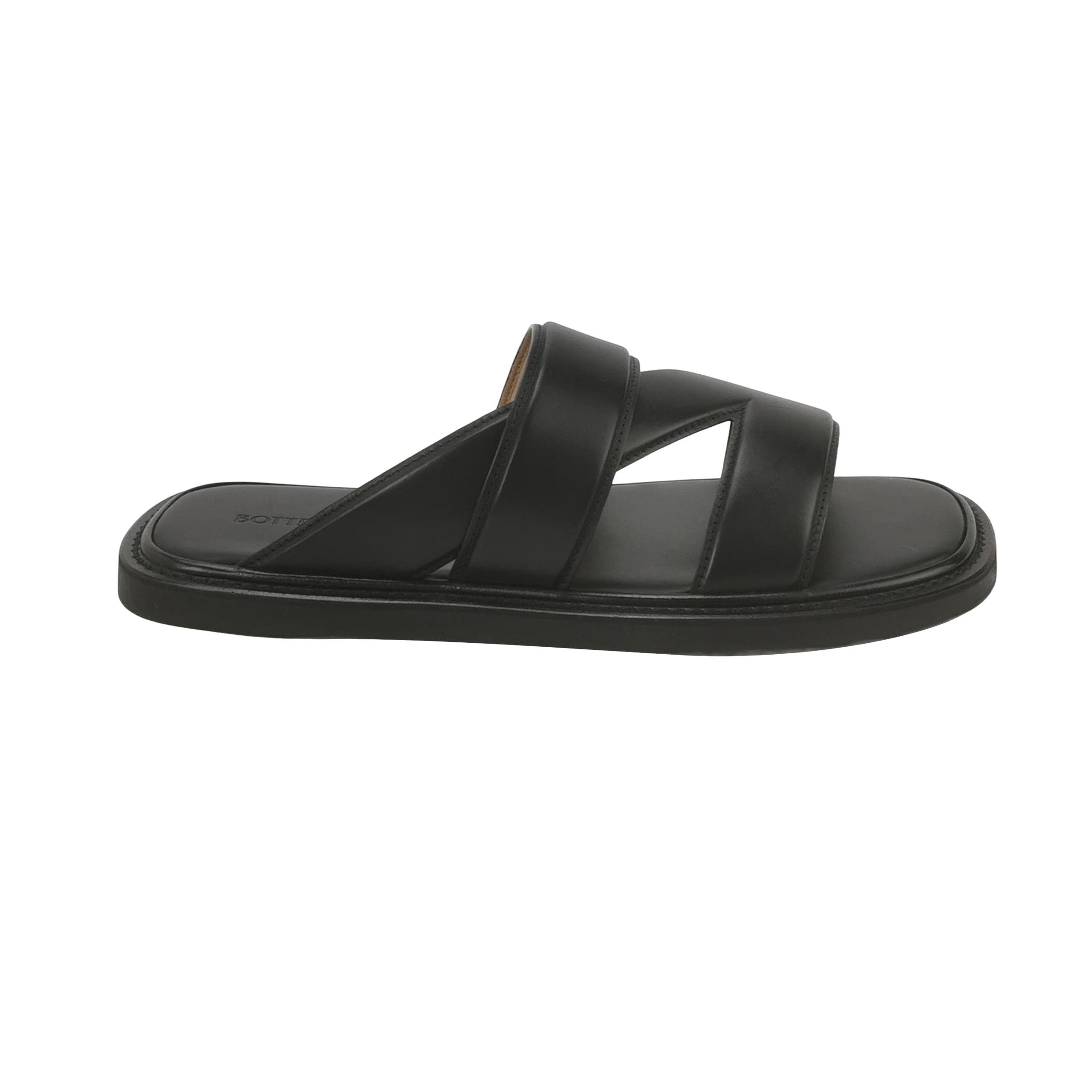 Bottega Veneta Bottega Veneta Calfskin Band Sandals Size 41 Size US 8 / EU 41 - 1 Thumbnail
