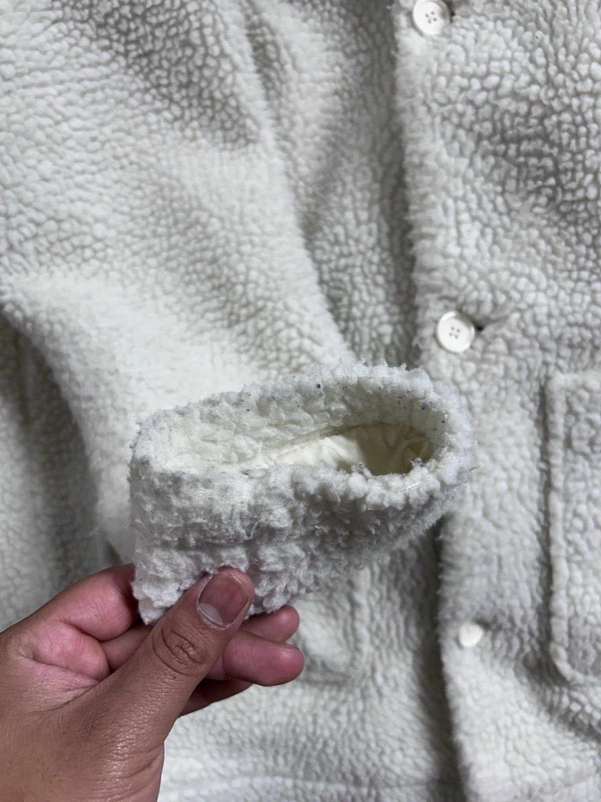 Carhartt Wip Carhartt WIP Fleece Deep Pile Coat Women’s Size Small Size S / US 4 / IT 40 - 7 Thumbnail