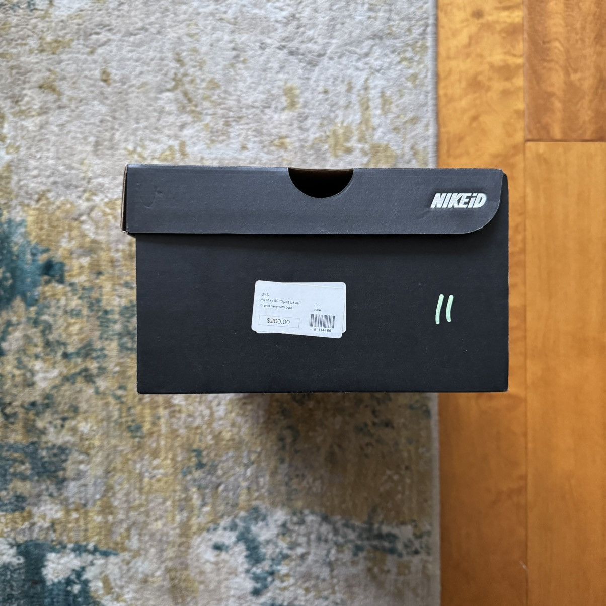 John Mayer × Nike RARE John Mayer Airmax90 Spirit Level w/ Signed Box Size US 11 / EU 44 - 7 Thumbnail