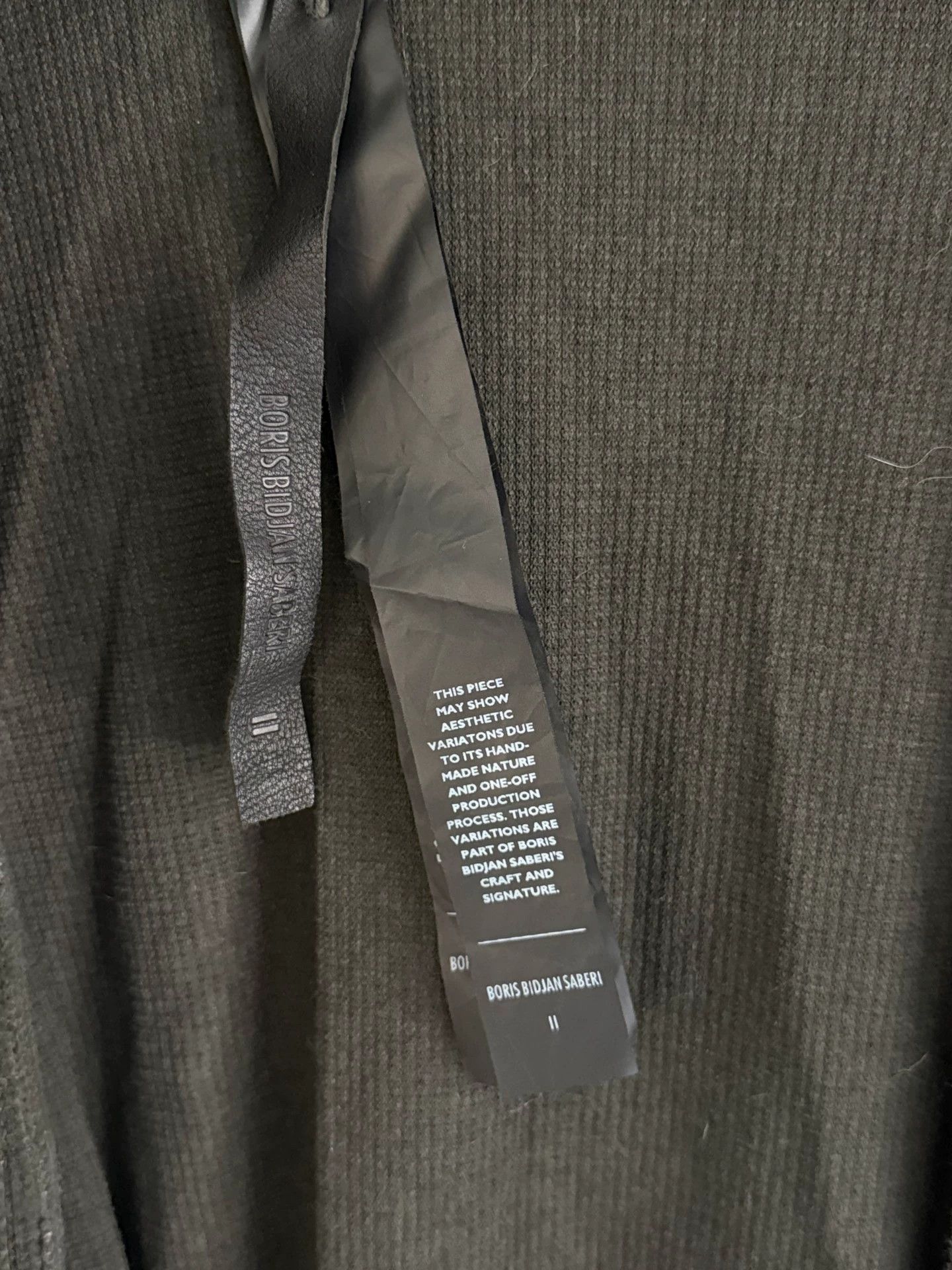 Boris Bidjan Saberi Boris Bidjan Saberi 18SS Long Kimono Robe M Dyed Size US M / EU 48-50 / 2 - 5 Thumbnail