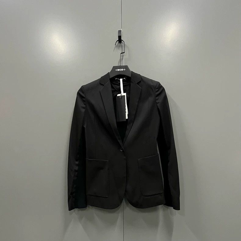 Gucci Gucci Black back stitching suit 2501-Nextarrow Size 40R - 1 Thumbnail