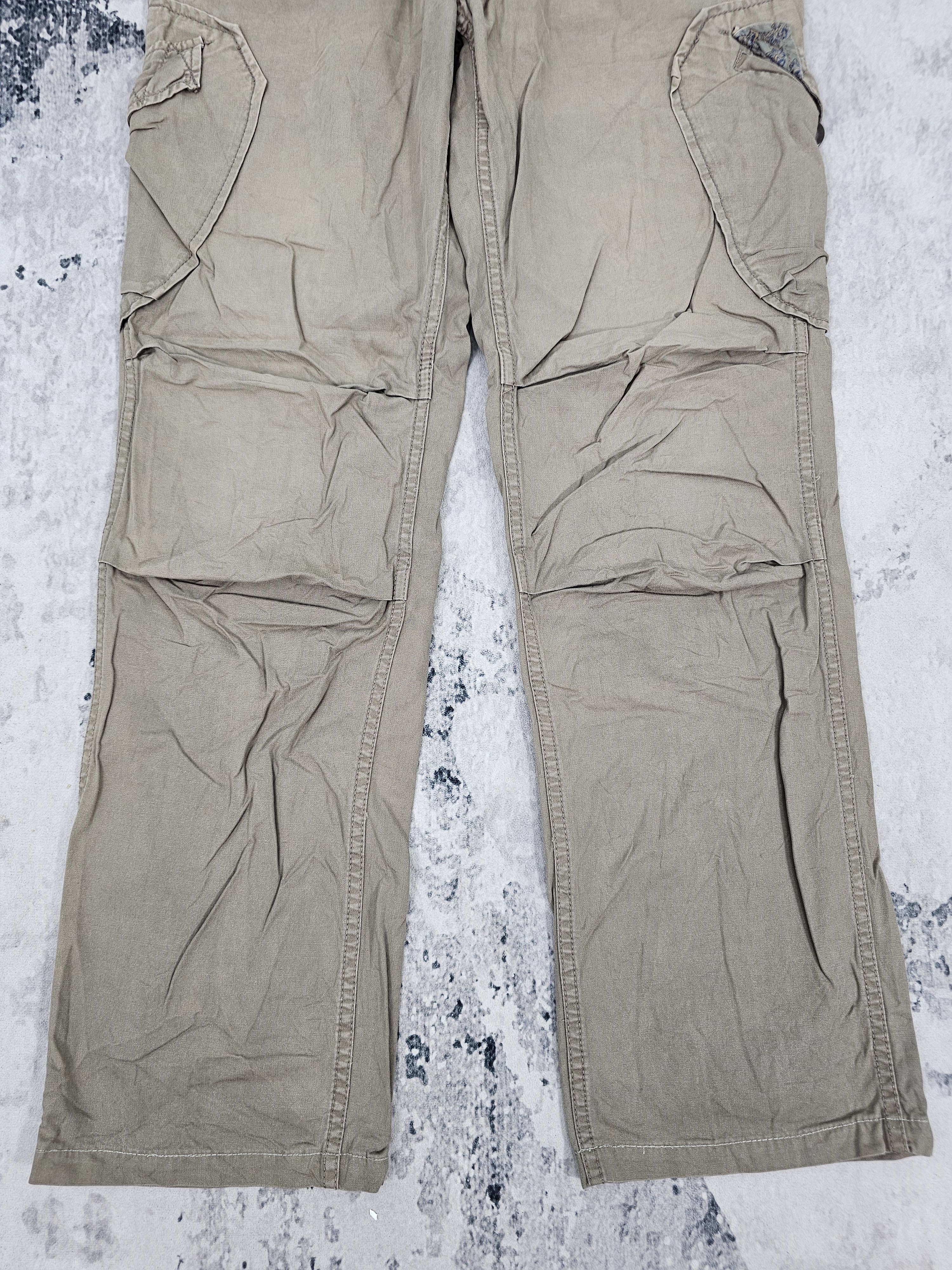 SHIPS SHIPS Jet Blue Cargo Tactical Pants JB0280 Size 32x30 Size US 32 / EU 48 - 4 Thumbnail