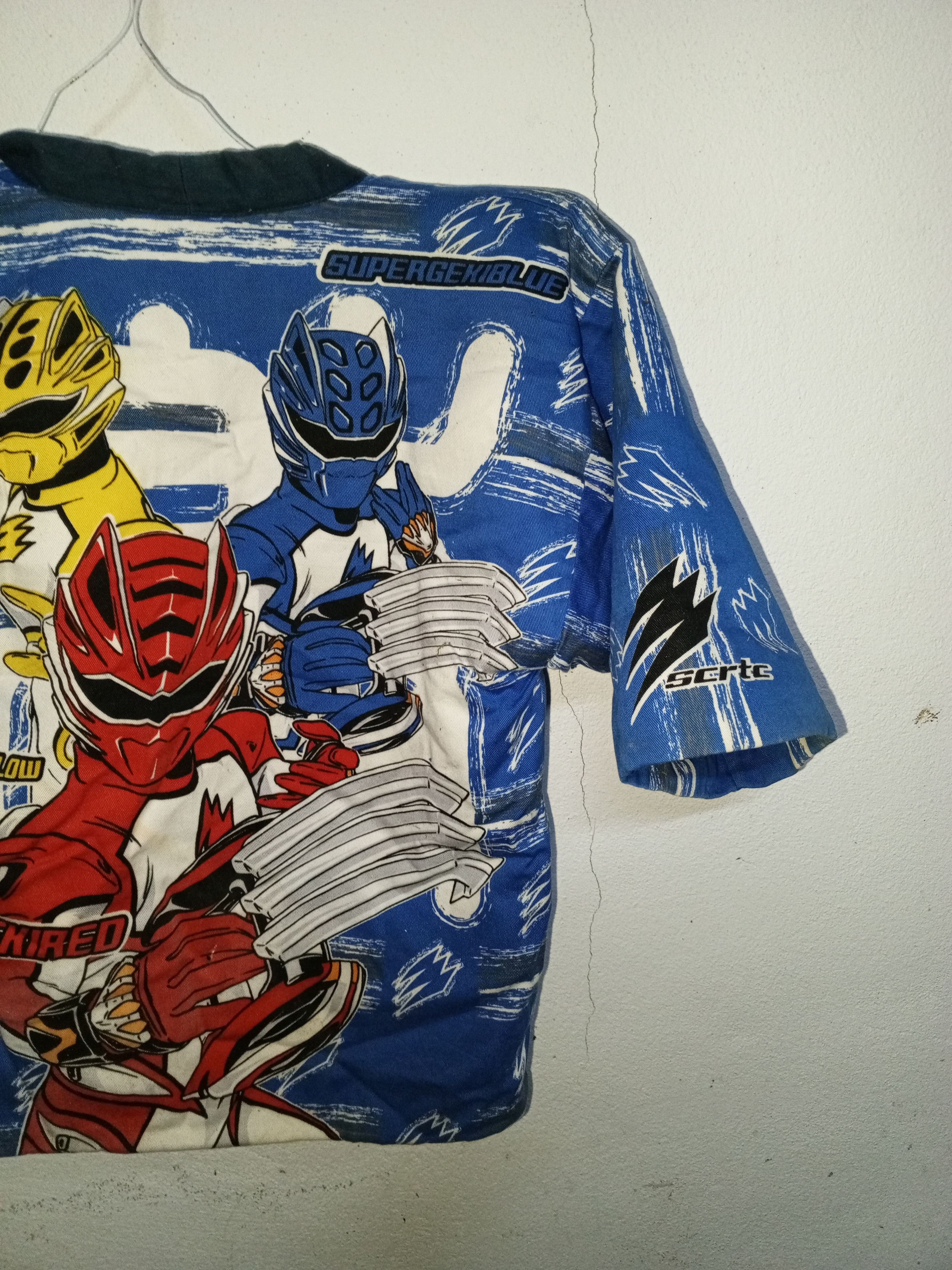 Japanese Brand KIDS KIMONO SUPERHERO 2007 JAPAN RARE Size US XXS / EU 40 - 3 Thumbnail