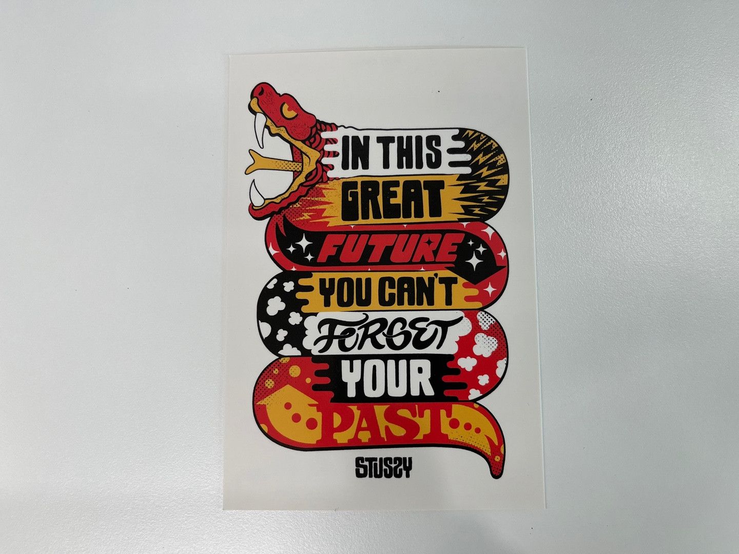 Stussy STUSSY CHAPT art Postercards 2000s Size ONE SIZE - 2 Thumbnail
