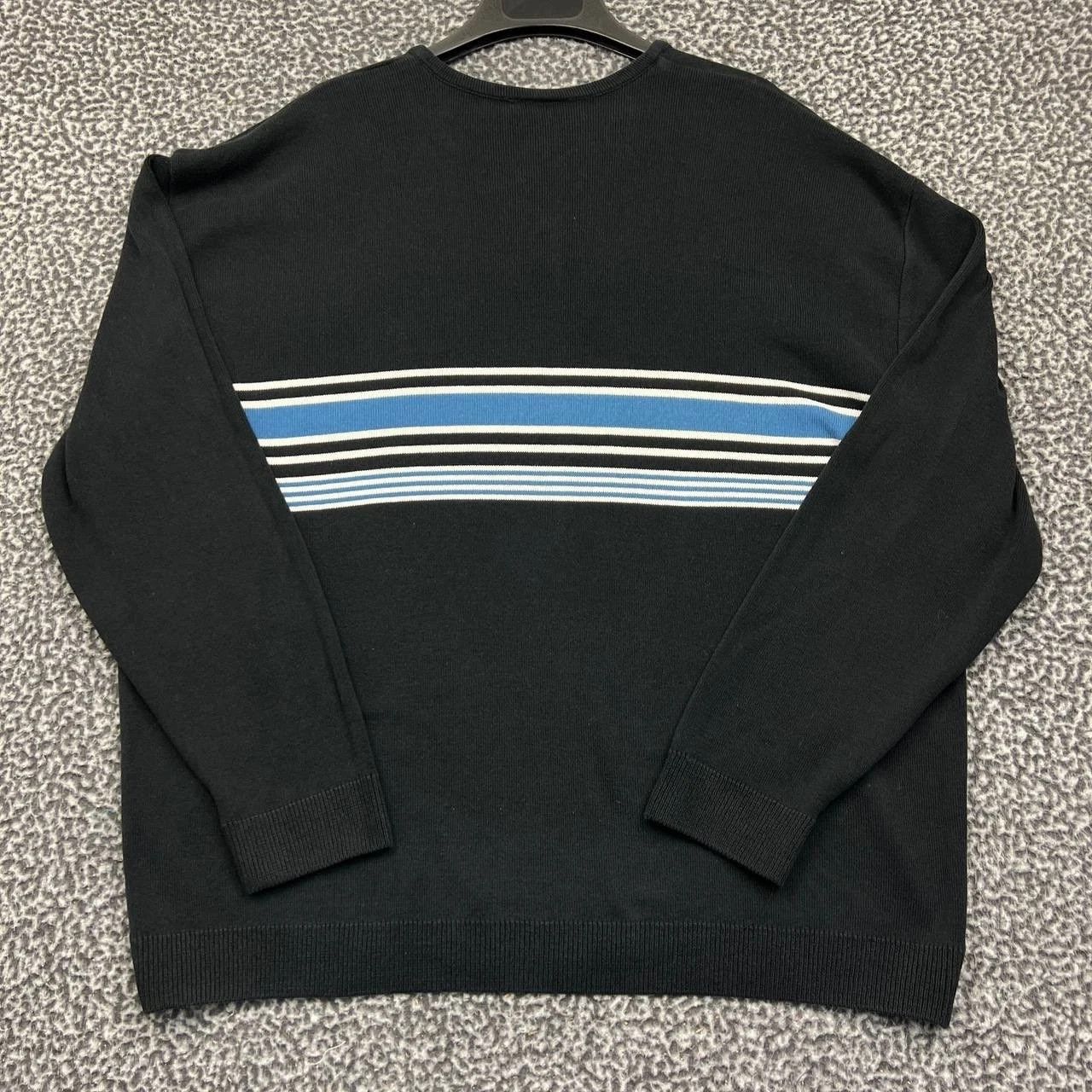 Lacoste Lacoste Sweatshirt Men Pullover Long Sleeve V Neck Cotton XL Size US XL / EU 56 / 4 - 2 Thumbnail