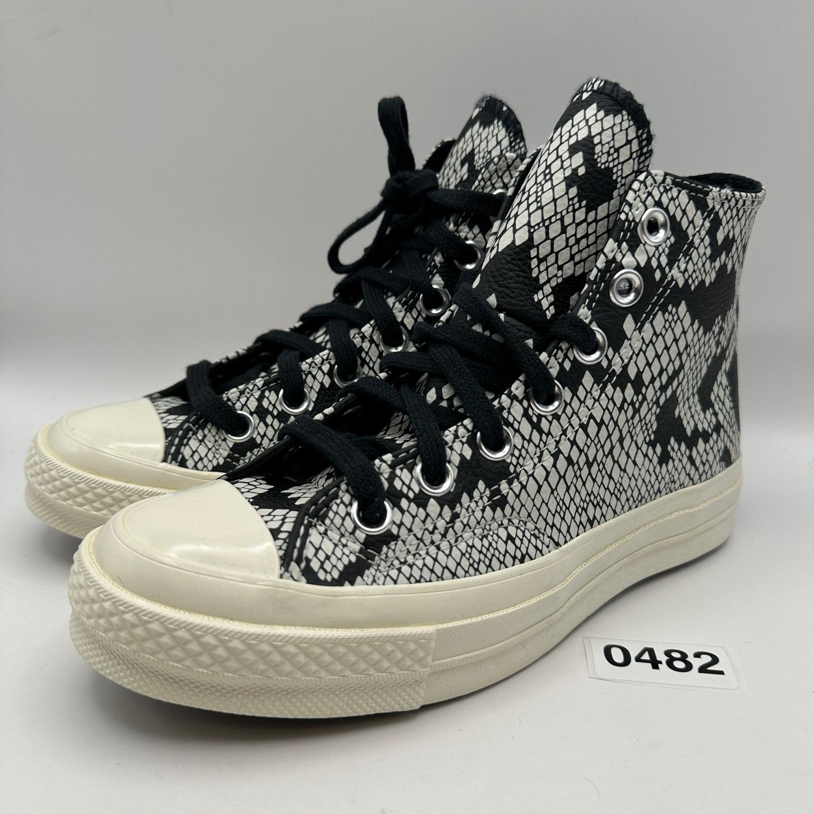 CONVERSE Women's 5.5 Chuck 70 Hi Digital Daze Phyton Print