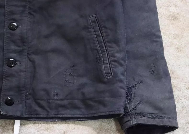 Visvim Visvim Visvim Purser Deck Jacket Navy Size 3-2506 Size US M / EU 48-50 / 2 - 4 Thumbnail