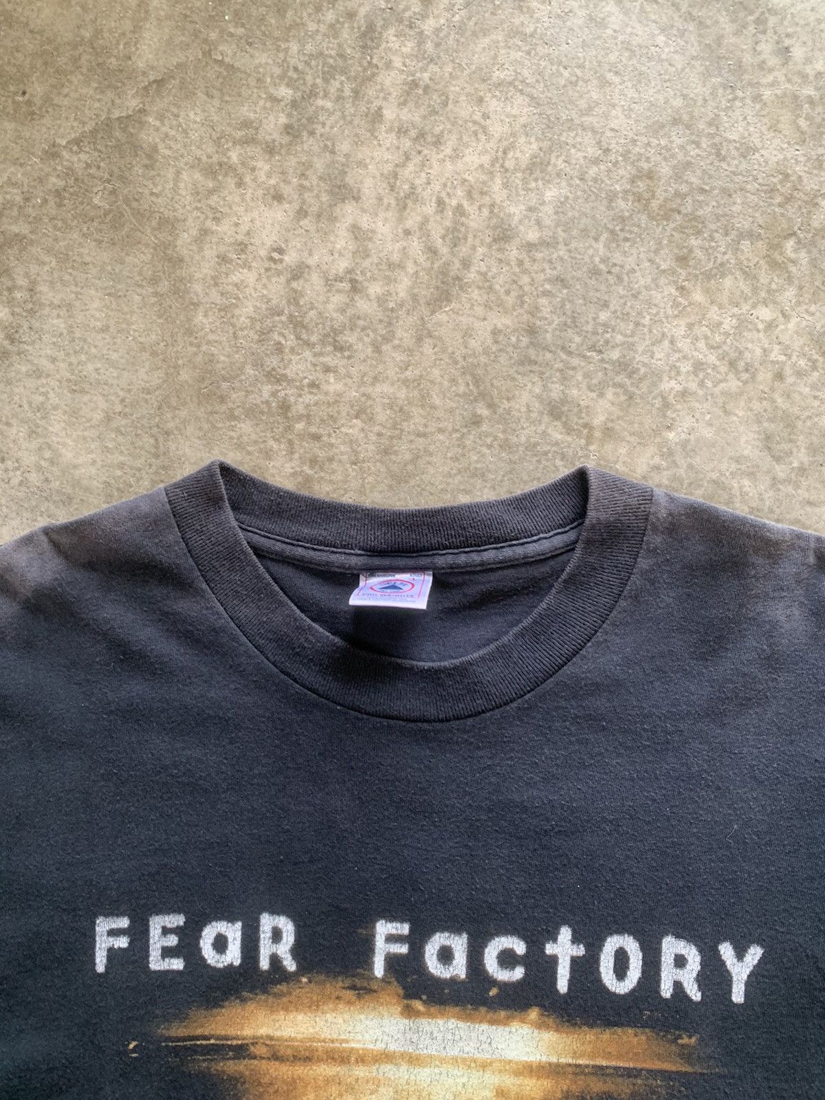Band Tees × Vintage Fear Factory Obsolete album shirt rare back design Size US L / EU 52-54 / 3 - 3 Thumbnail