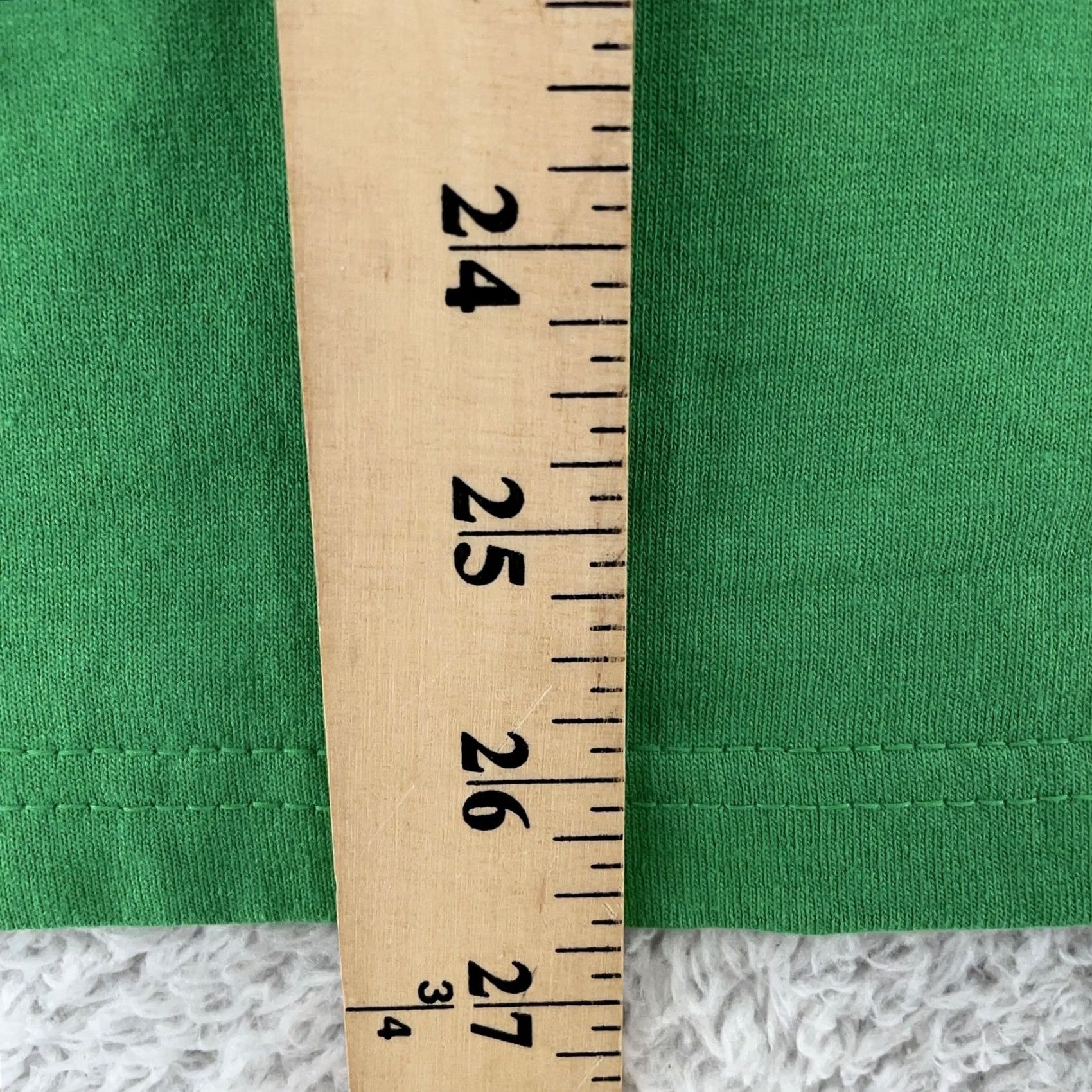 Fruit Of The Loom VINTAGE McLovin Superbad Movie T-Shirt XS Men Green Crew Neck Graphic Print Short Sleeve Lions? Size US XS / EU 42 / 0 - 6 Thumbnail