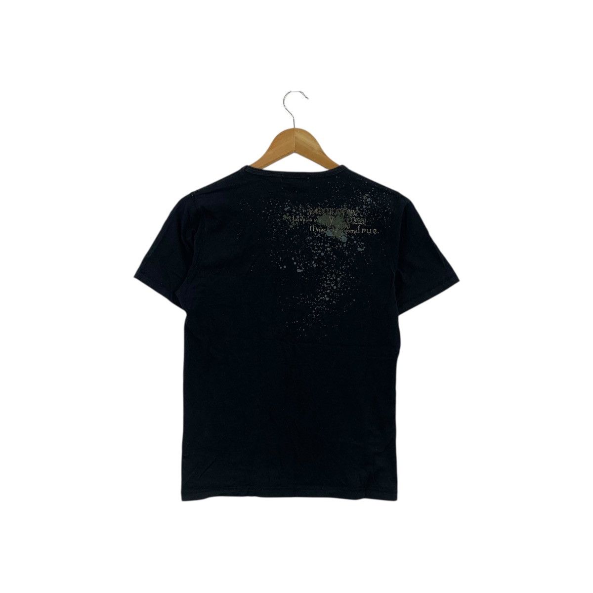 Michel Klein MICHEL KLEIN HOMME Collection Crest Distress Tee Shirt Top Size US XS / EU 42 / 0 - 5 Thumbnail