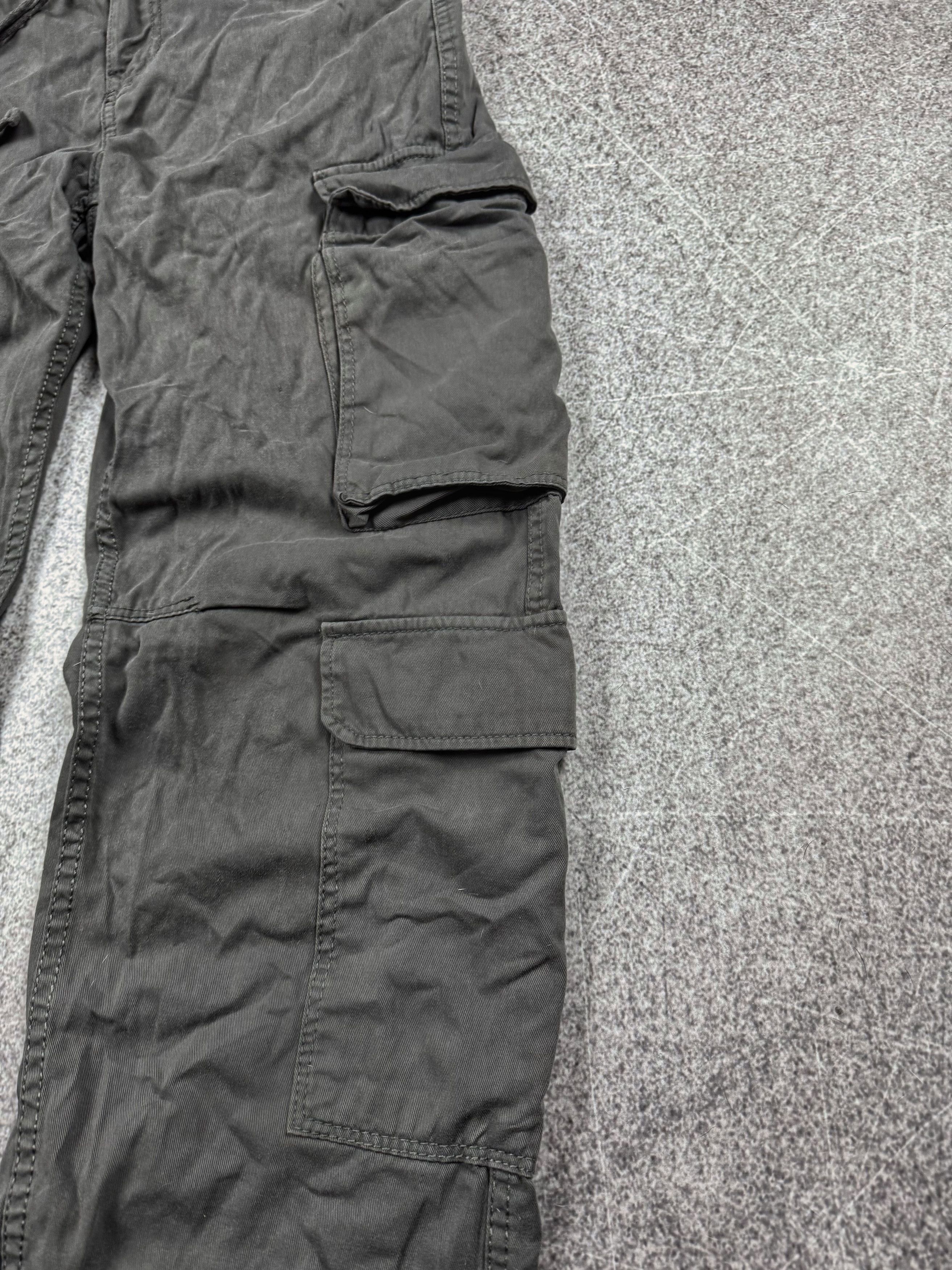 Other VTG BALENCI X RICK OWENS STYLE CARGO JEANS 90S Y2K Size US 30 / EU 46 - 5 Thumbnail