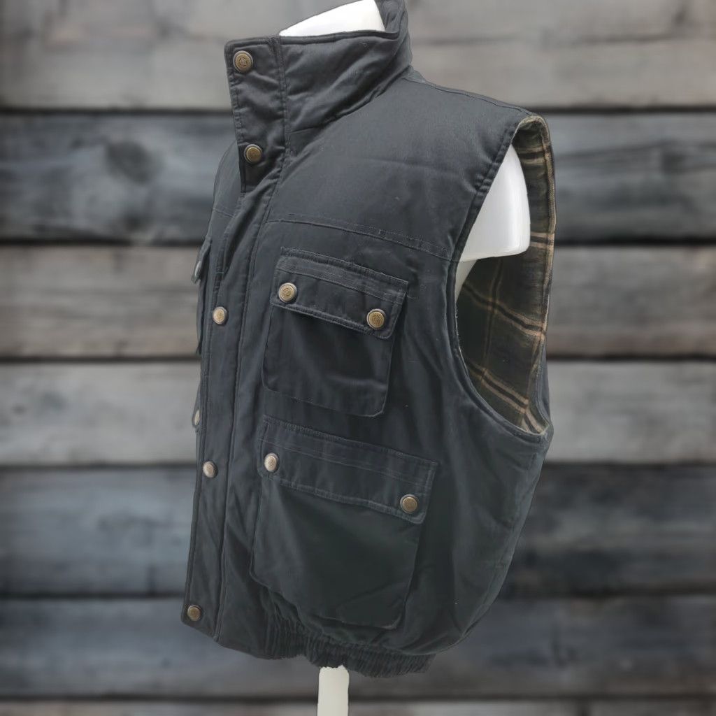 Vintage VINTAGE Field and Stream Vest Jacket Outdoors 2XL Black Mens Field and Stream Vest Shirt? Size US XXL / EU 58 / 5 - 1 Thumbnail