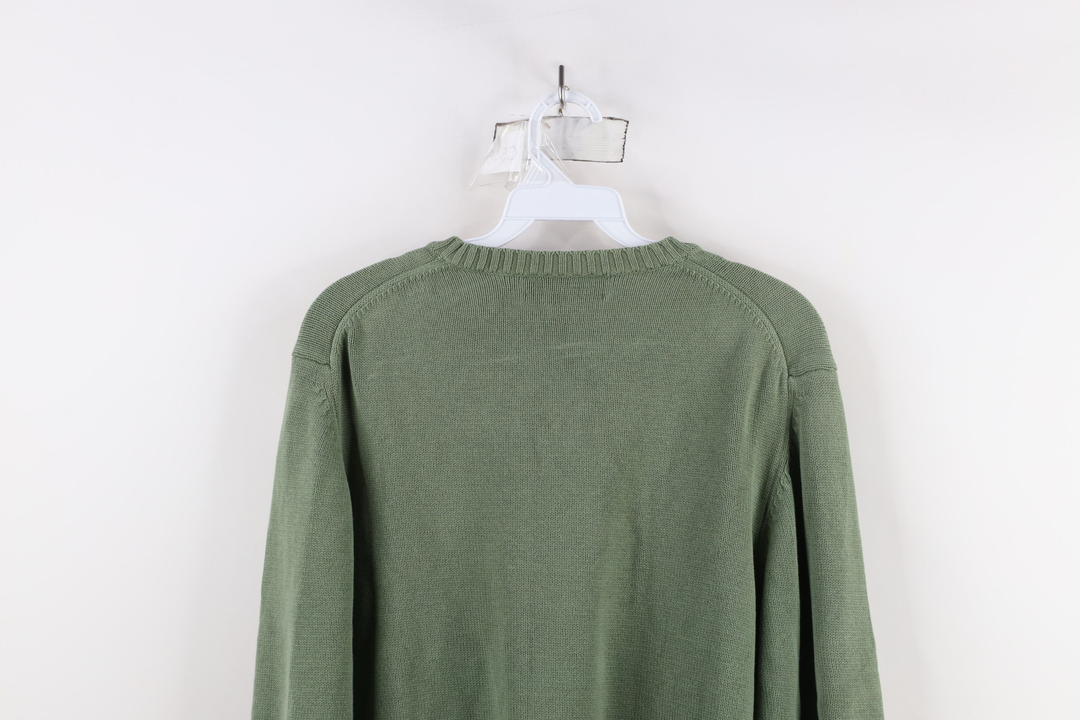 Brooks Brothers × Vintage Vintage 70s 80s Brooks Brothers Blank Cotton Knit Sweater Size US S / EU 44-46 / 1 - 11 Thumbnail