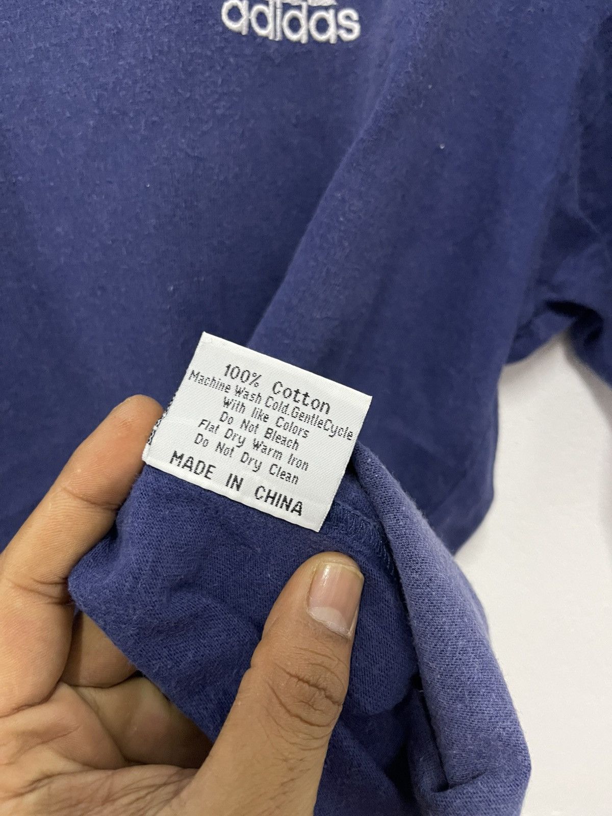 Adidas Adidas t-shirt 📸 Size US M / EU 48-50 / 2 - 4 Thumbnail