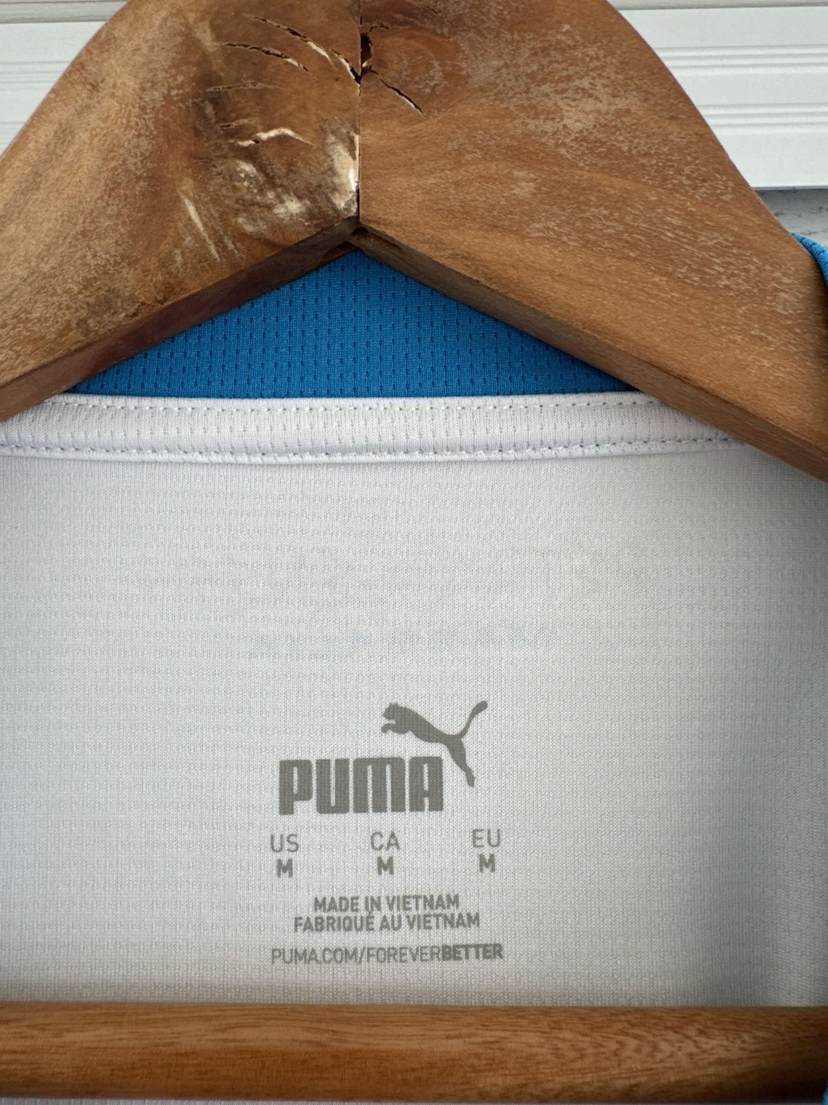 Puma Olympique Marseille 2023-2024 Home Soccer Jersey Shirt Kit Size US M / EU 48-50 / 2 - 13 Thumbnail
