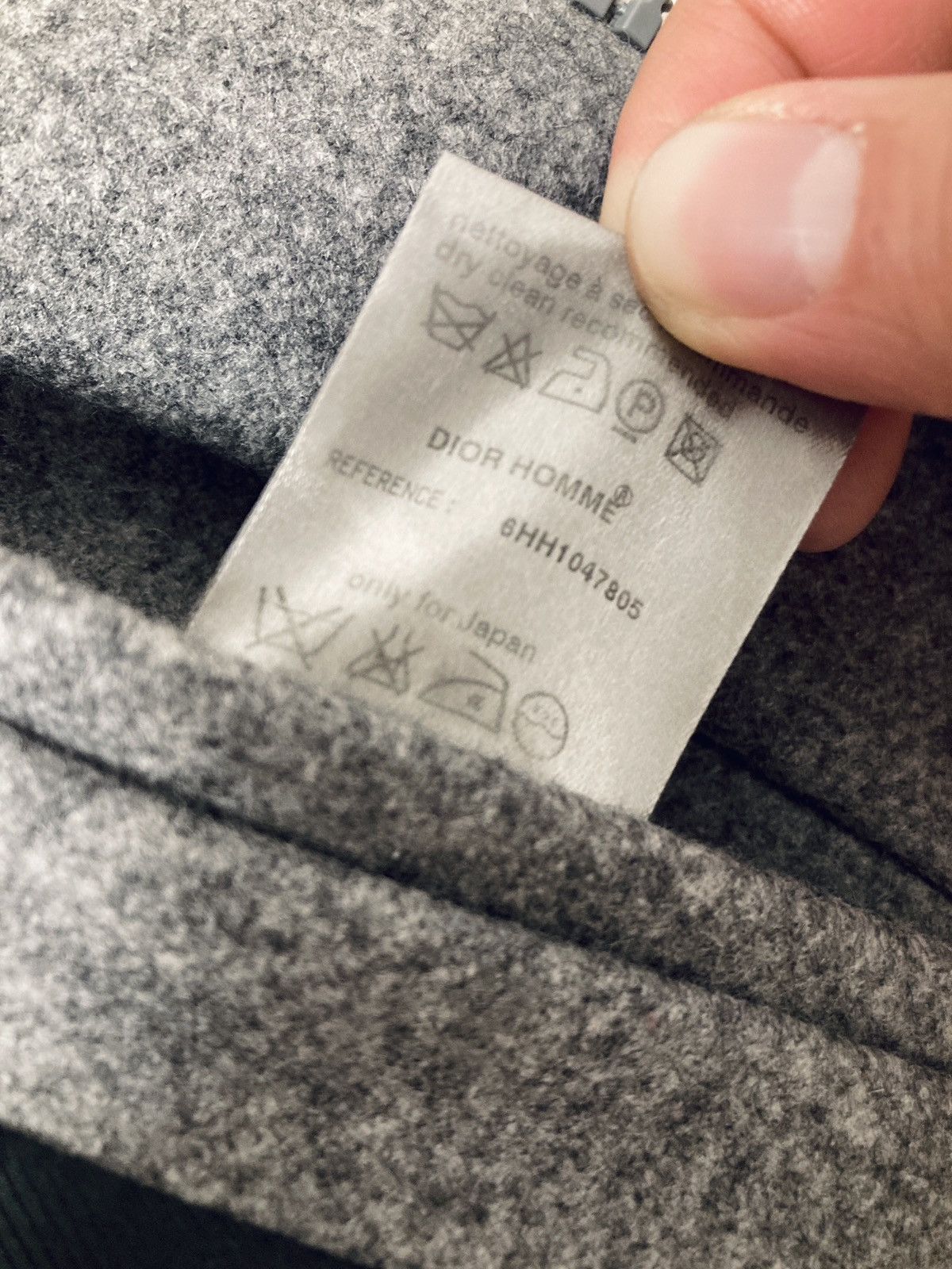 Dior DIOR HOMME BY HEDI SLIMANE 06AW/FW A2 AVIATOR FLIGHT JACKET Size US S / EU 44-46 / 1 - 9 Thumbnail
