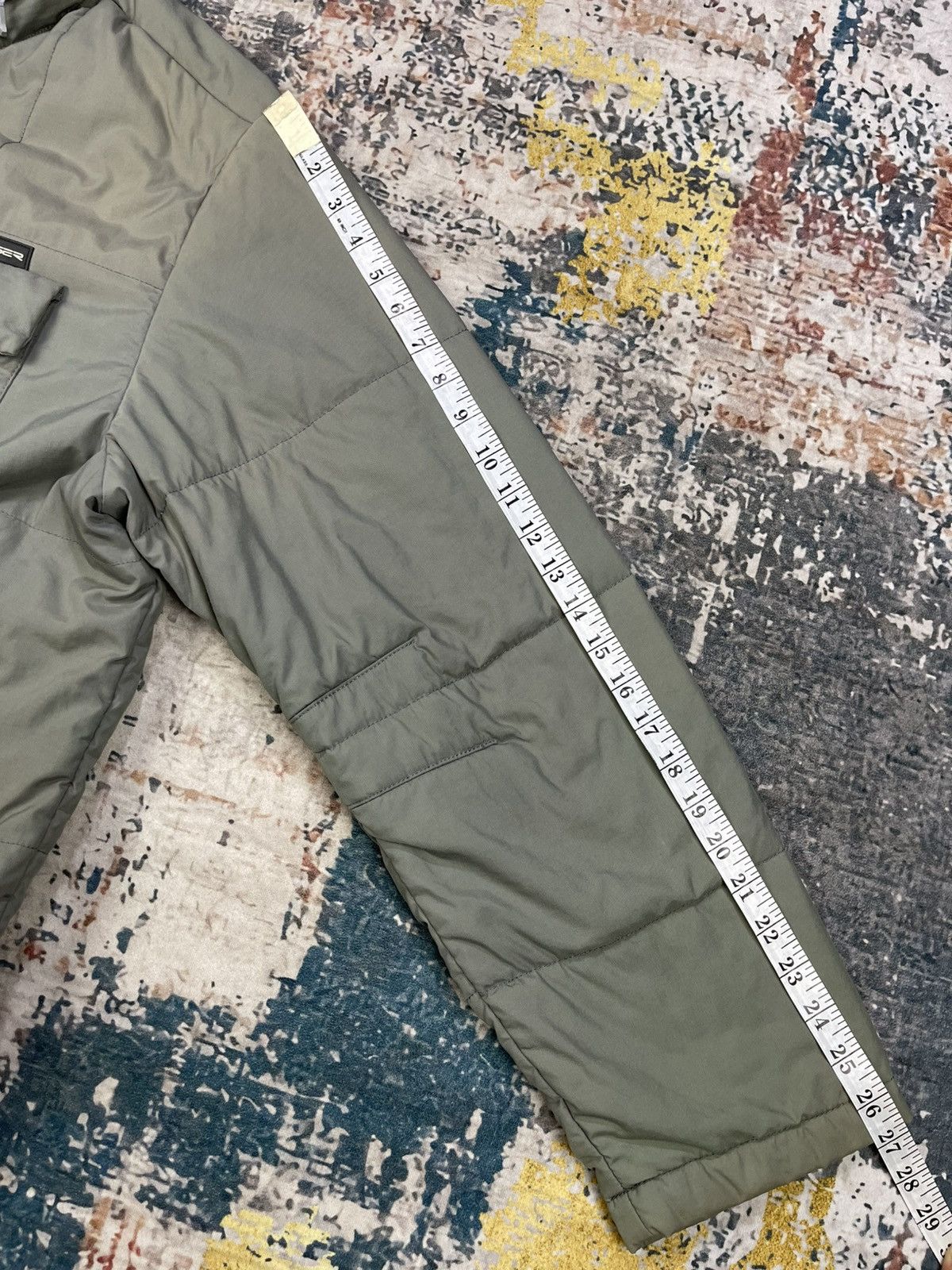 Tommy Hilfiger Vtg Y2k Tommy Hilfiger Multi Pocket Down Jacket Size US L / EU 52-54 / 3 - 19 Thumbnail