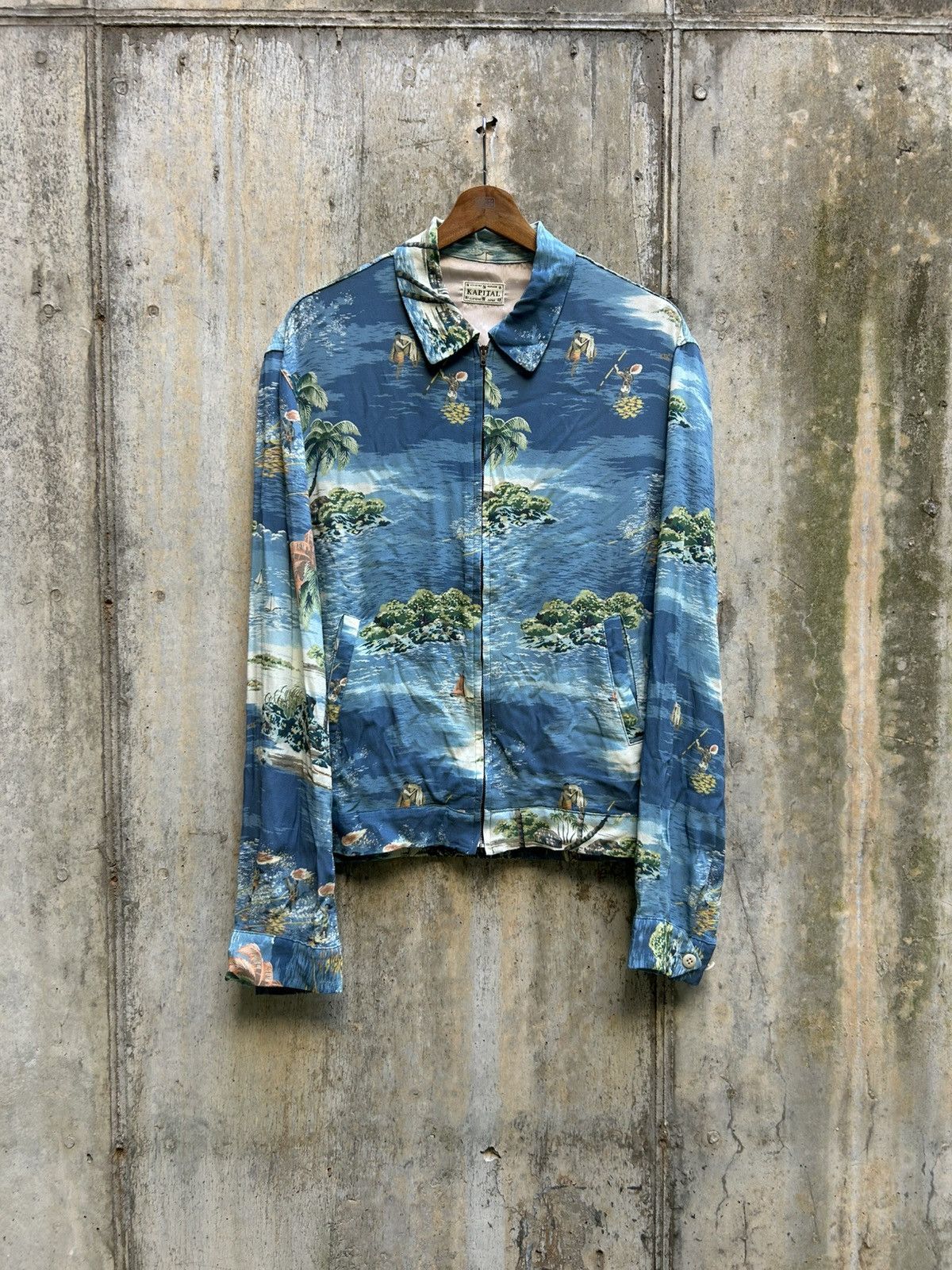 Kapital Kapital Kamehameha Drizzler Jacket Size US L / EU 52-54 / 3 - 2 Thumbnail
