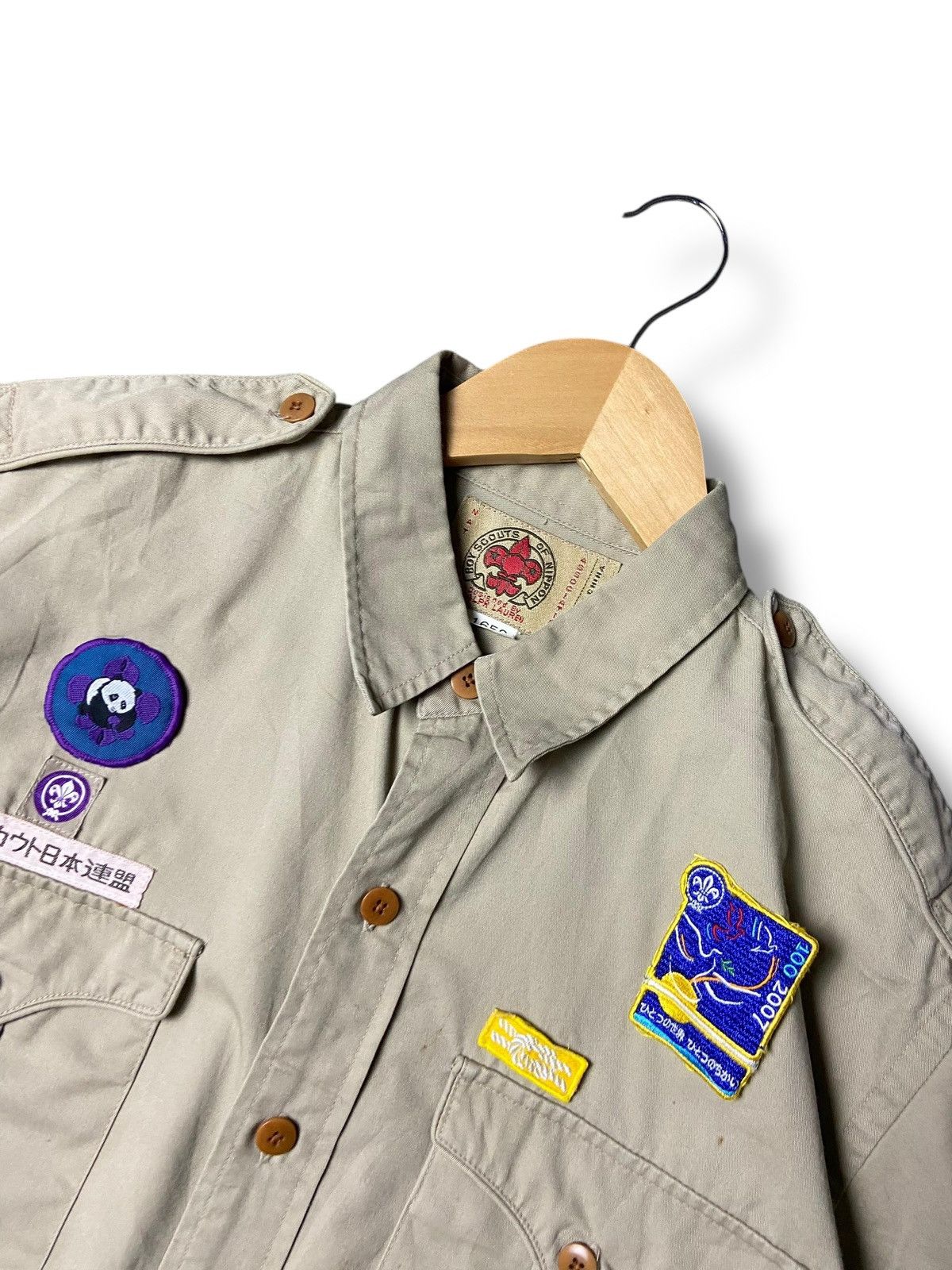 Ralph Lauren By Ralph Lauren National Boy Scouts of Nippon Shirt (169) Size US L / EU 52-54 / 3 - 3 Thumbnail