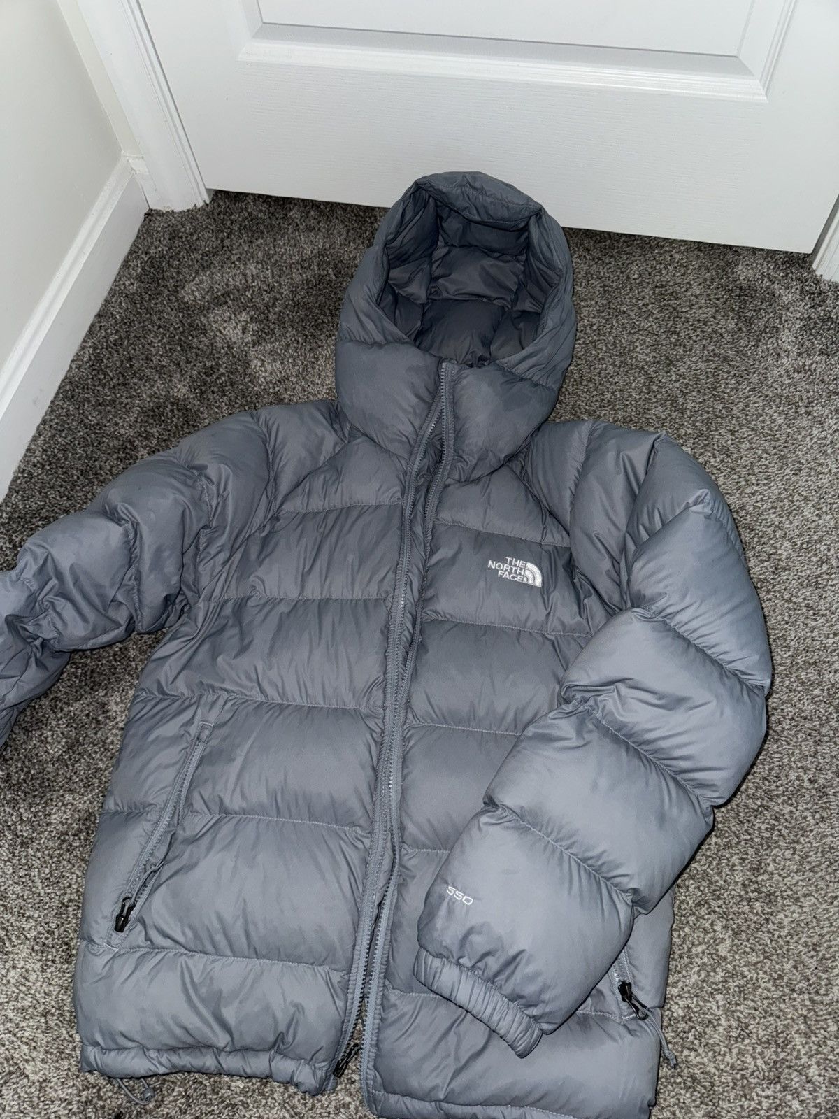 The North Face The North Face 550 Puffer Jacket Blue-Grey Size US M / EU 48-50 / 2 - 1 Thumbnail