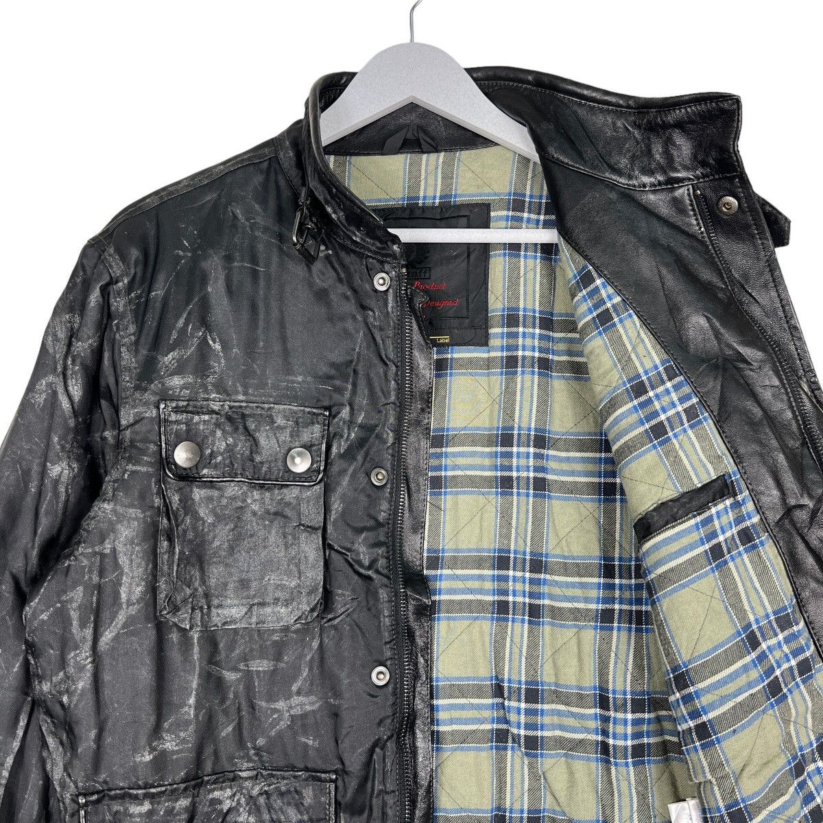 Belstaff 🔥 BELSTAFF COATED WAX MOTO JACKET MADE IN ITALY Size US S / EU 44-46 / 1 - 10 Thumbnail
