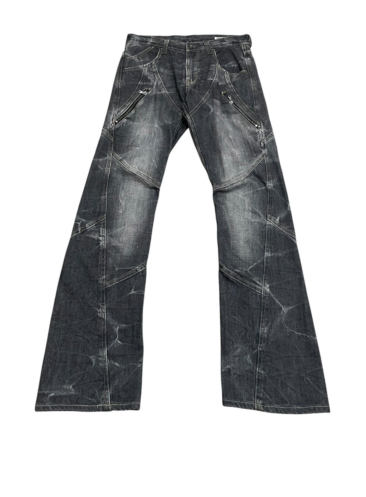 14th Addiction 14th Addiction Coyote 02 Jeans | Grailed