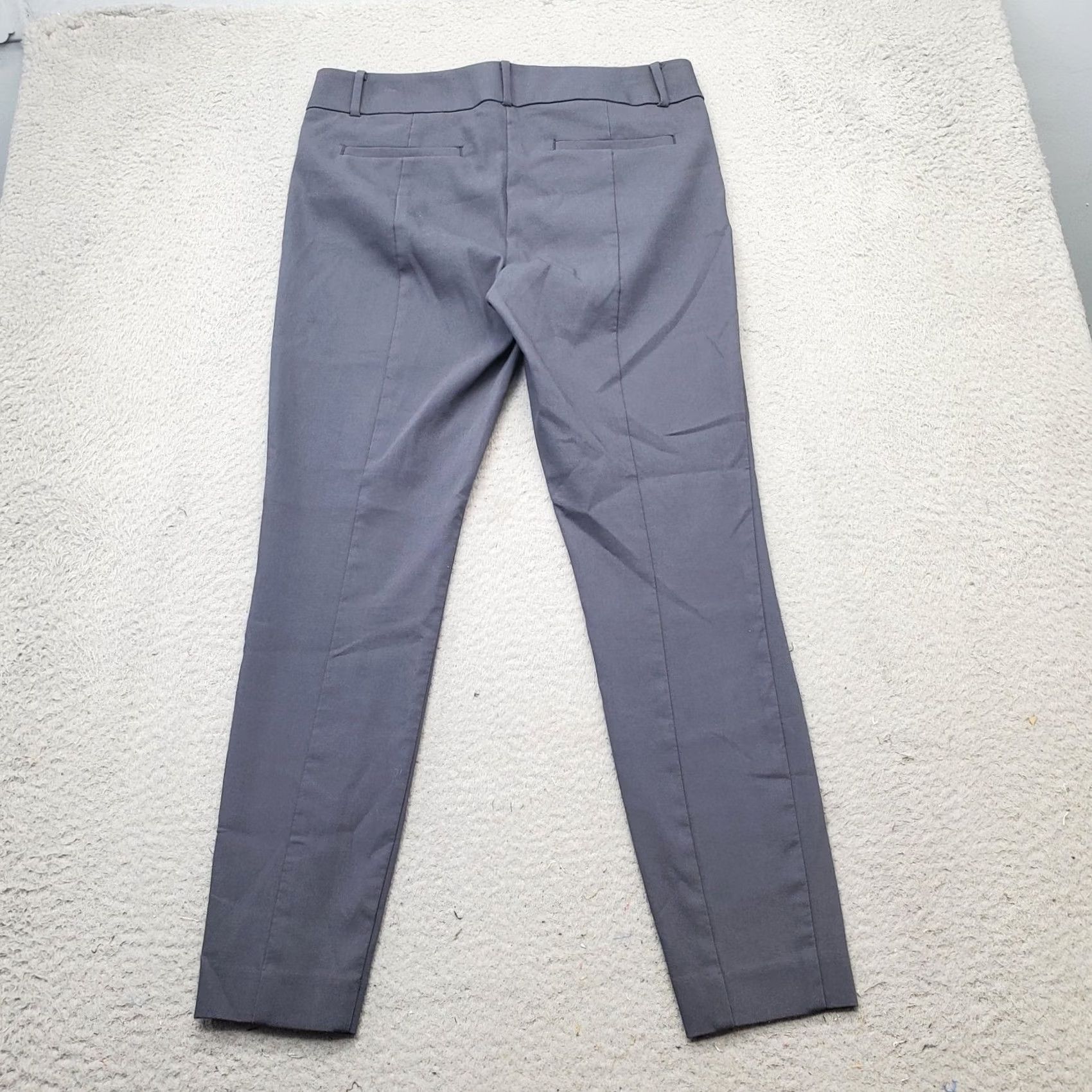 Loft Loft Pants Women's 8 Chino Flat Front Multi Cotton with Pockets Size 30" / US 8 / IT 44 - 2 Thumbnail