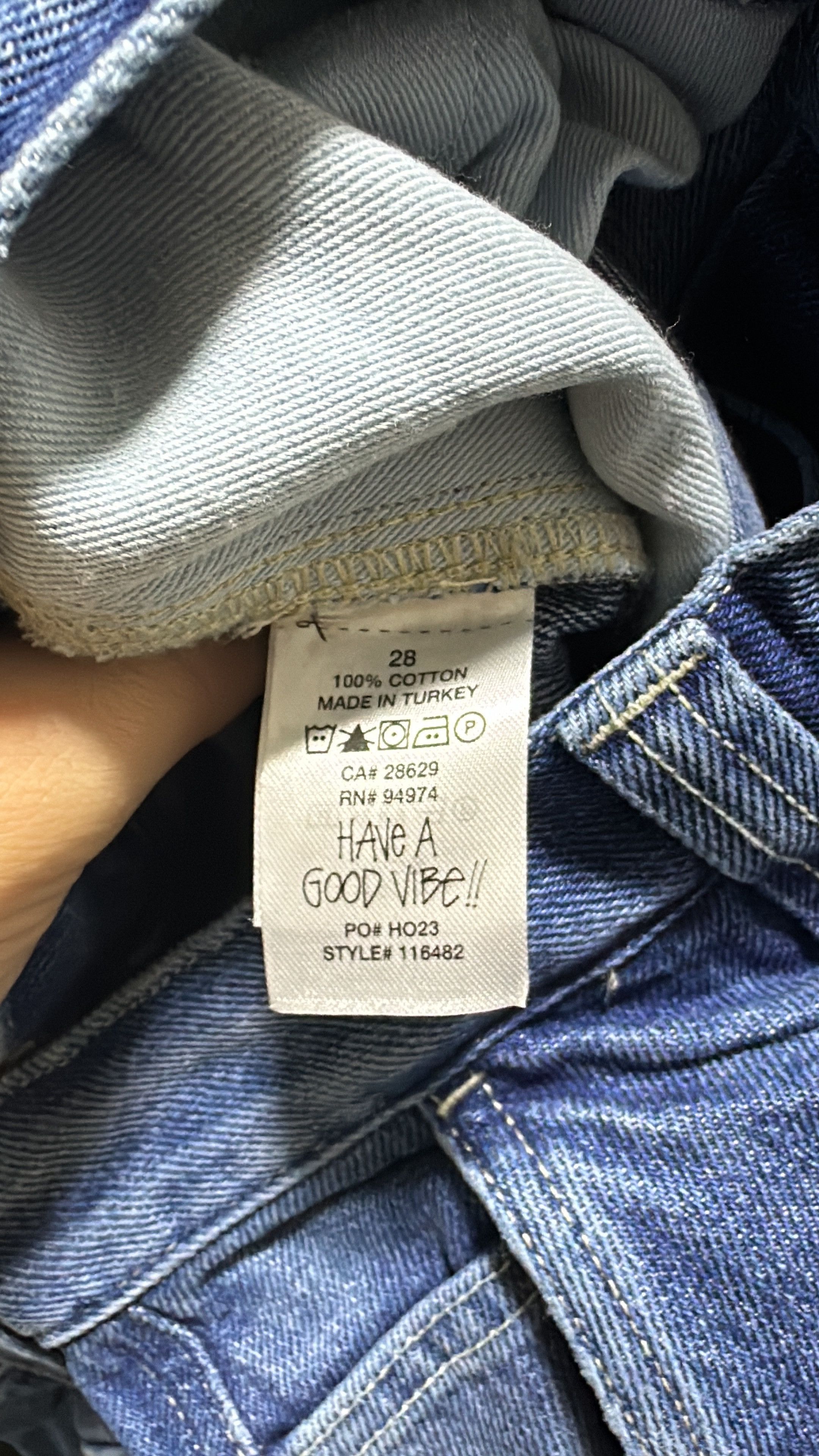 Stussy Stussy Blue Double Knee Work Pant Canvas Size 28 Size US 28 / EU 44 - 8 Thumbnail