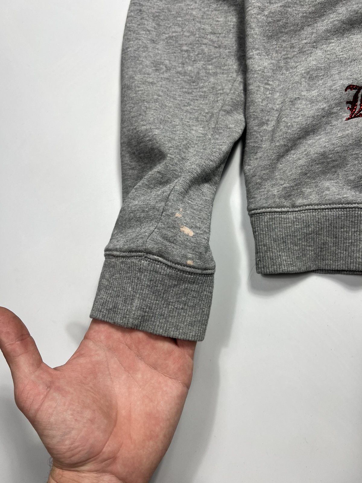 Ed Hardy Ed Hardy Big Bad Wolf Logo With Rhinestones Sweatshirt Size US S / EU 44-46 / 1 - 3 Thumbnail