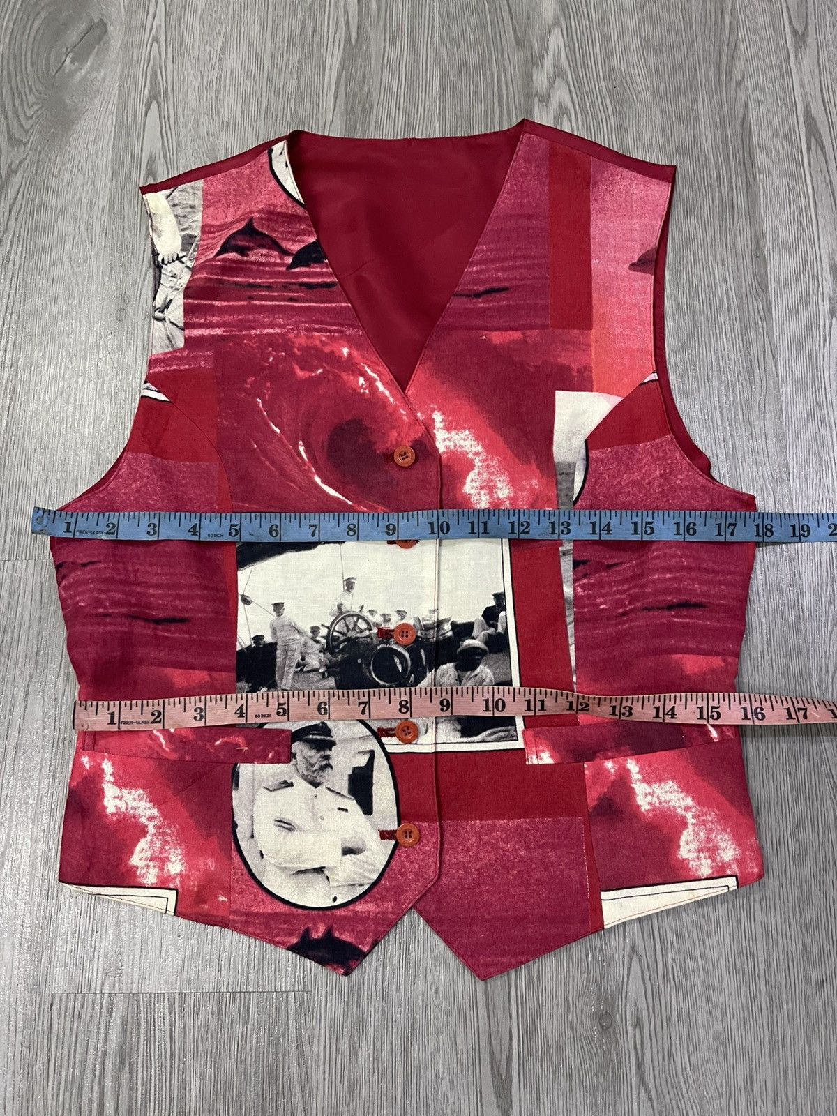 Christian Dior Monsieur Christian Dior Sport Old Printed Vest Size US M / EU 48-50 / 2 - 8 Thumbnail