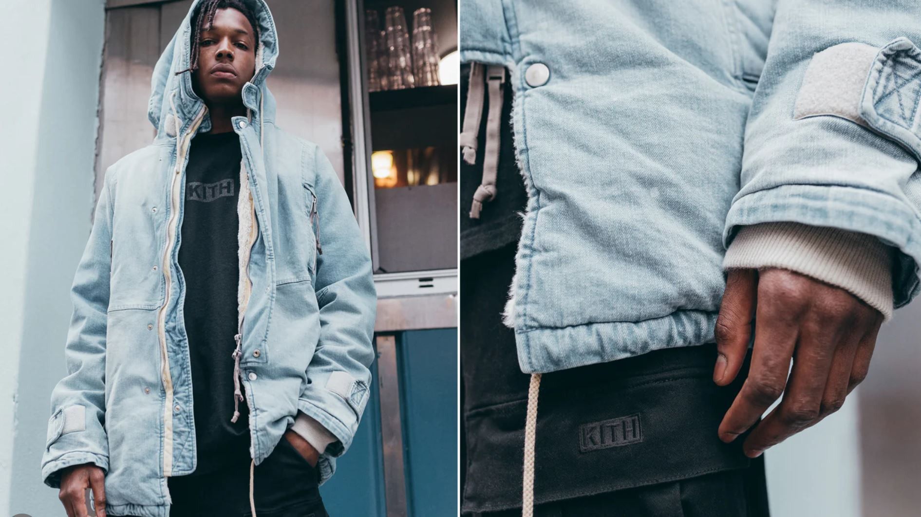 Kith KITH Nonnative Parka size L Size US L / EU 52-54 / 3 - 3 Thumbnail