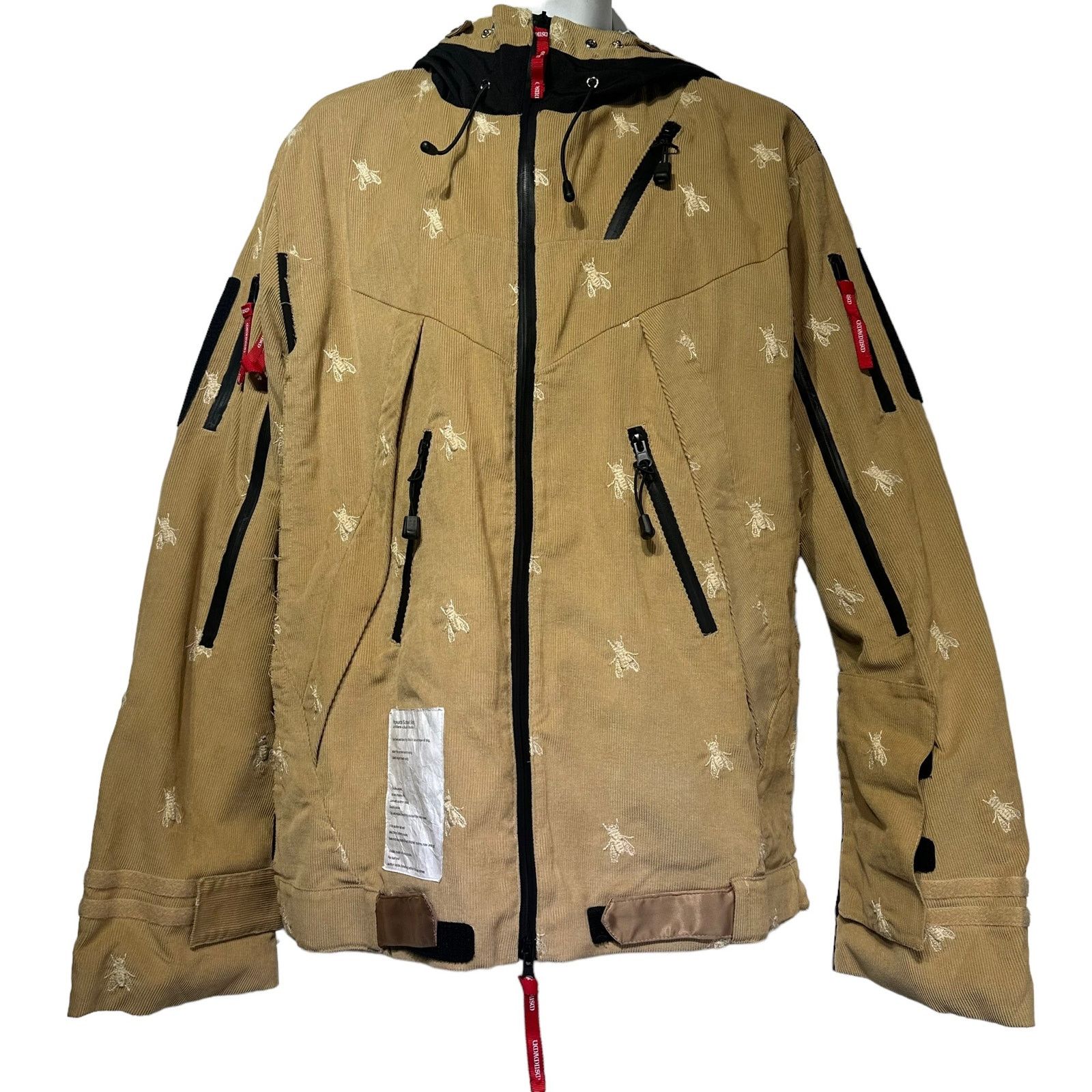 Other umamiism line commuter full zip corduroy fly jacket size L Size US L / EU 52-54 / 3 - 1 Thumbnail