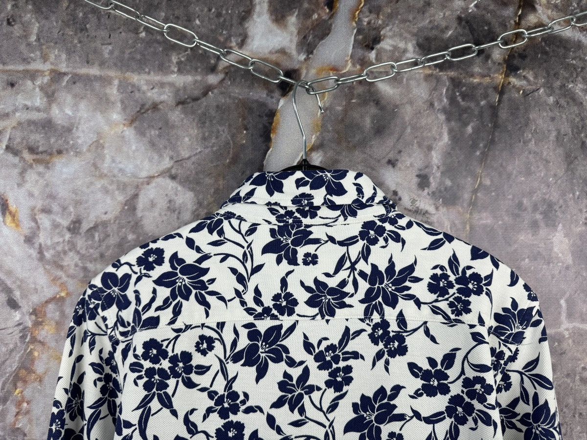 Polo Ralph Lauren Polo Ralph Lauren Floral Button Up Shirt Long Sleeve Size M / US 6-8 / IT 42-44 - 10 Thumbnail