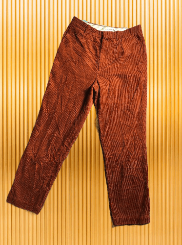 Japanese Brand × Uniqlo INES DE LA FRESSANGE x UNIQLO Velvet Pants Size 30" / US 8 / IT 44 - 1 Thumbnail